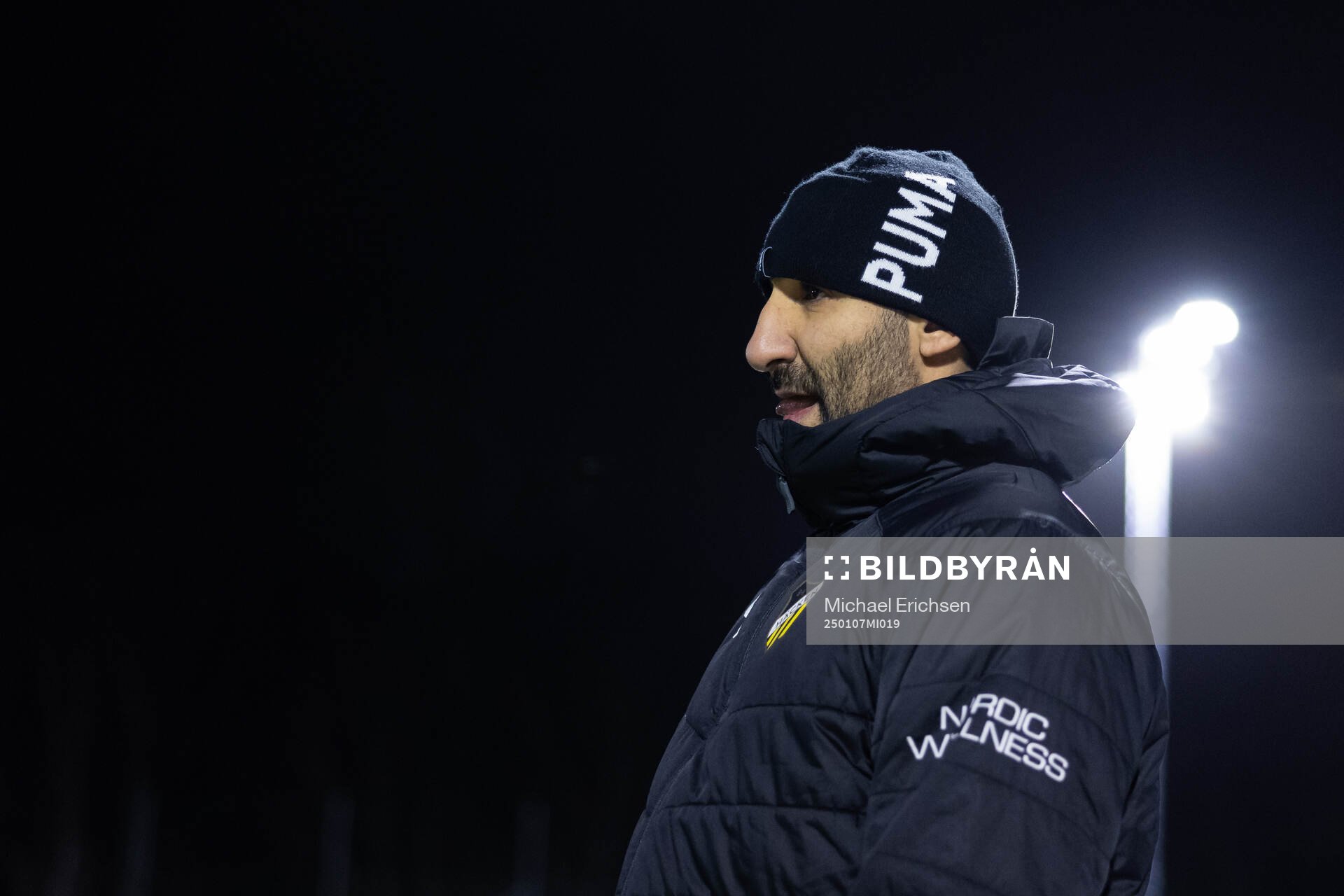 Häckens damallsvenska tränare Mak Lind