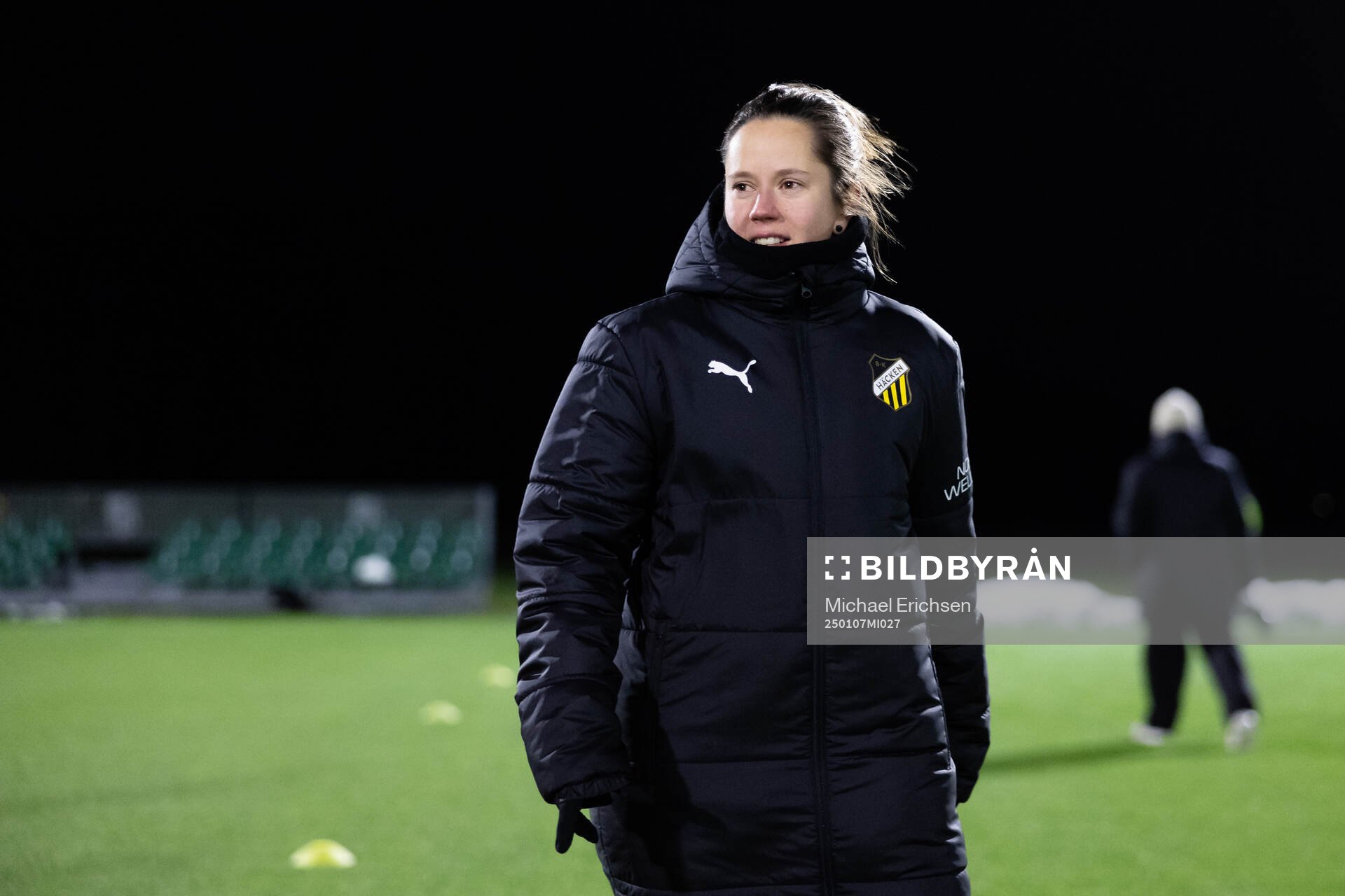 Häckens damallsvenska assisterande tränare Tiina
