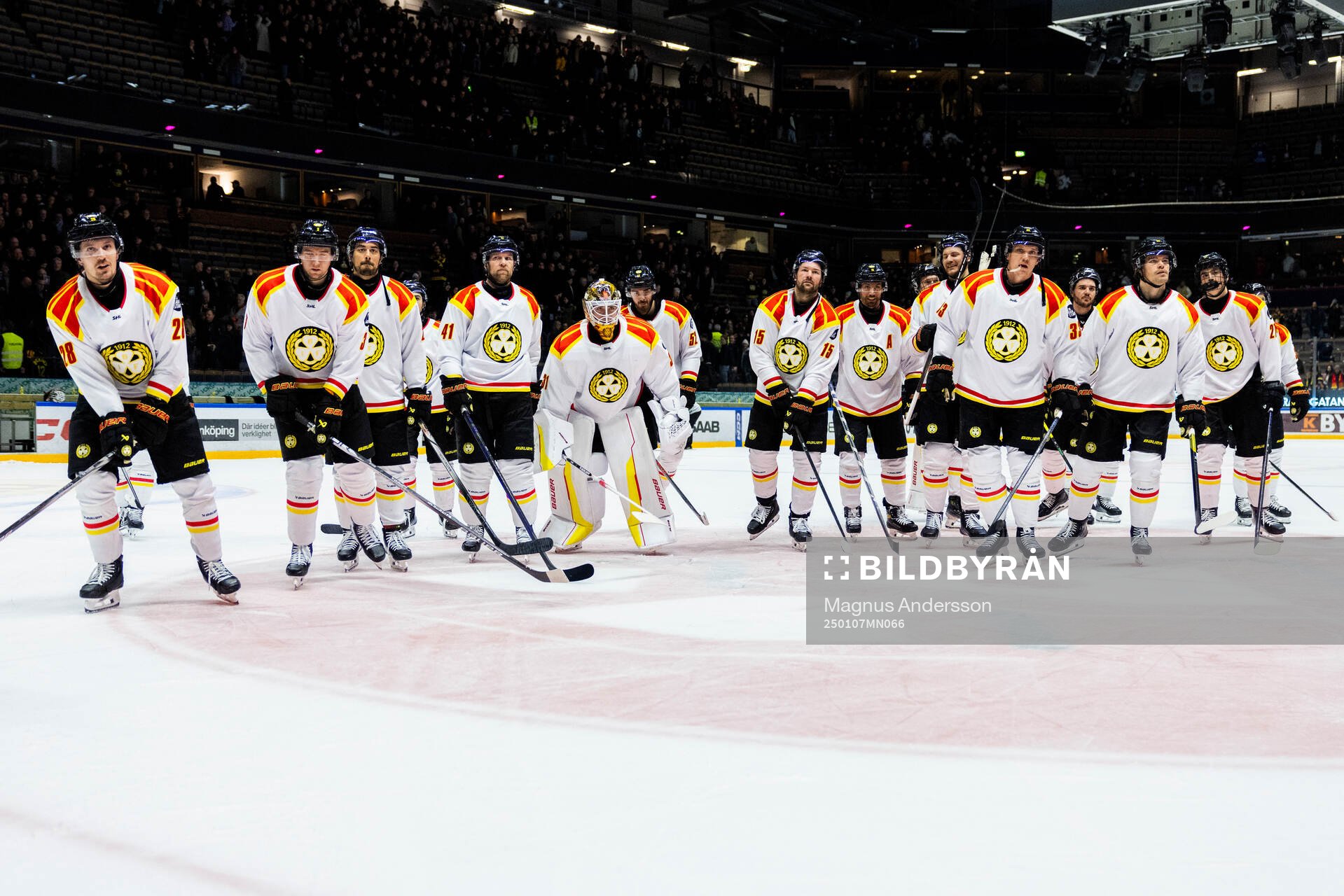 Brynäs spelar jublar