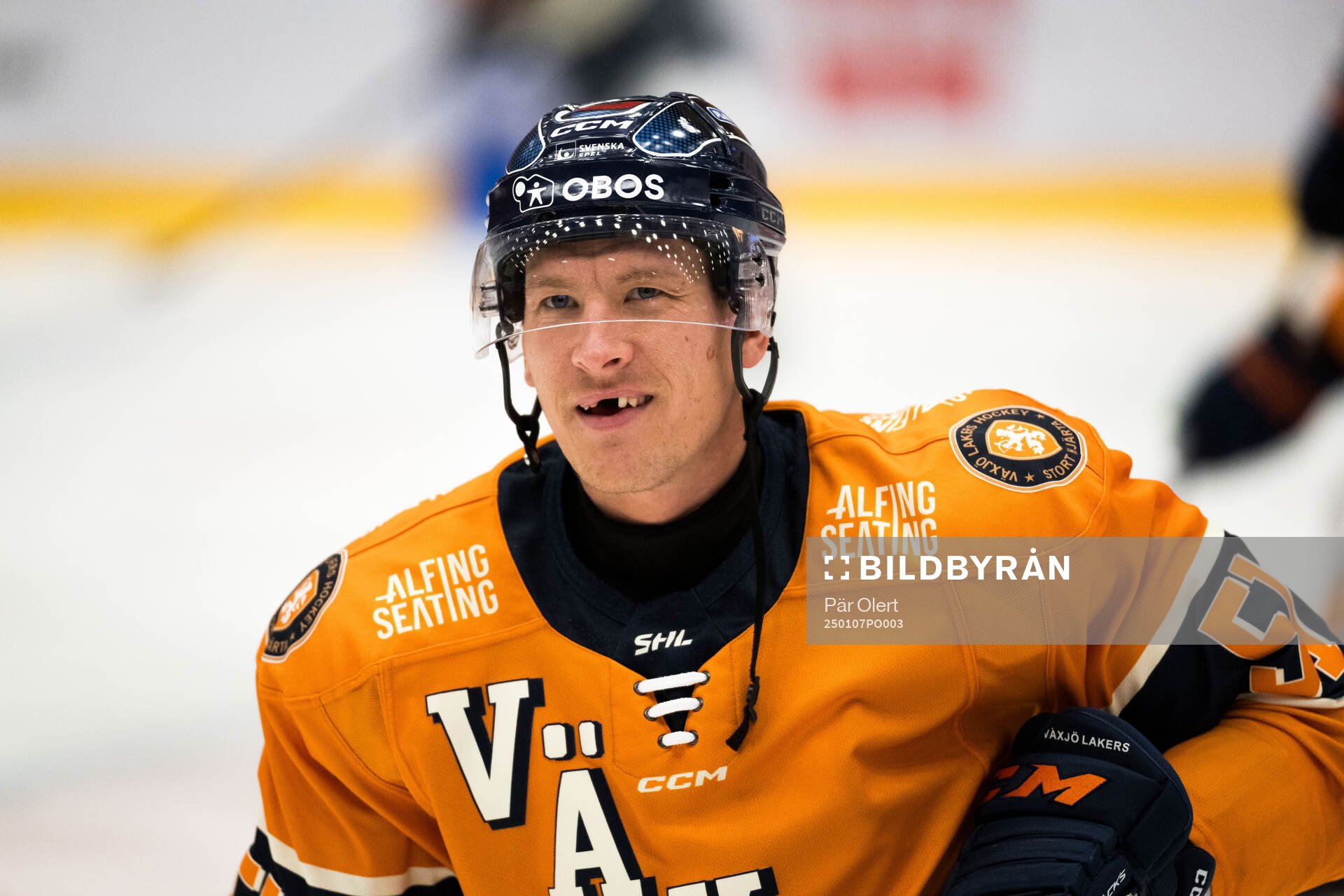 Växjös Emil Sylvegård