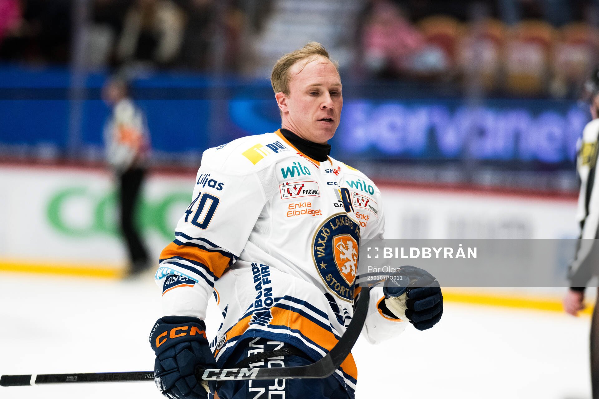 Växjös Dennis Rasmussen