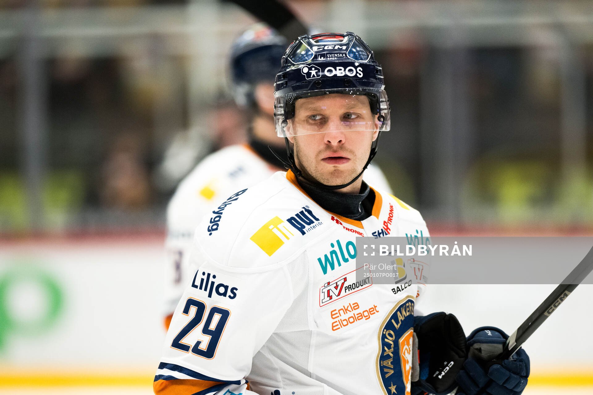 Växjös Sebastian Strandberg
