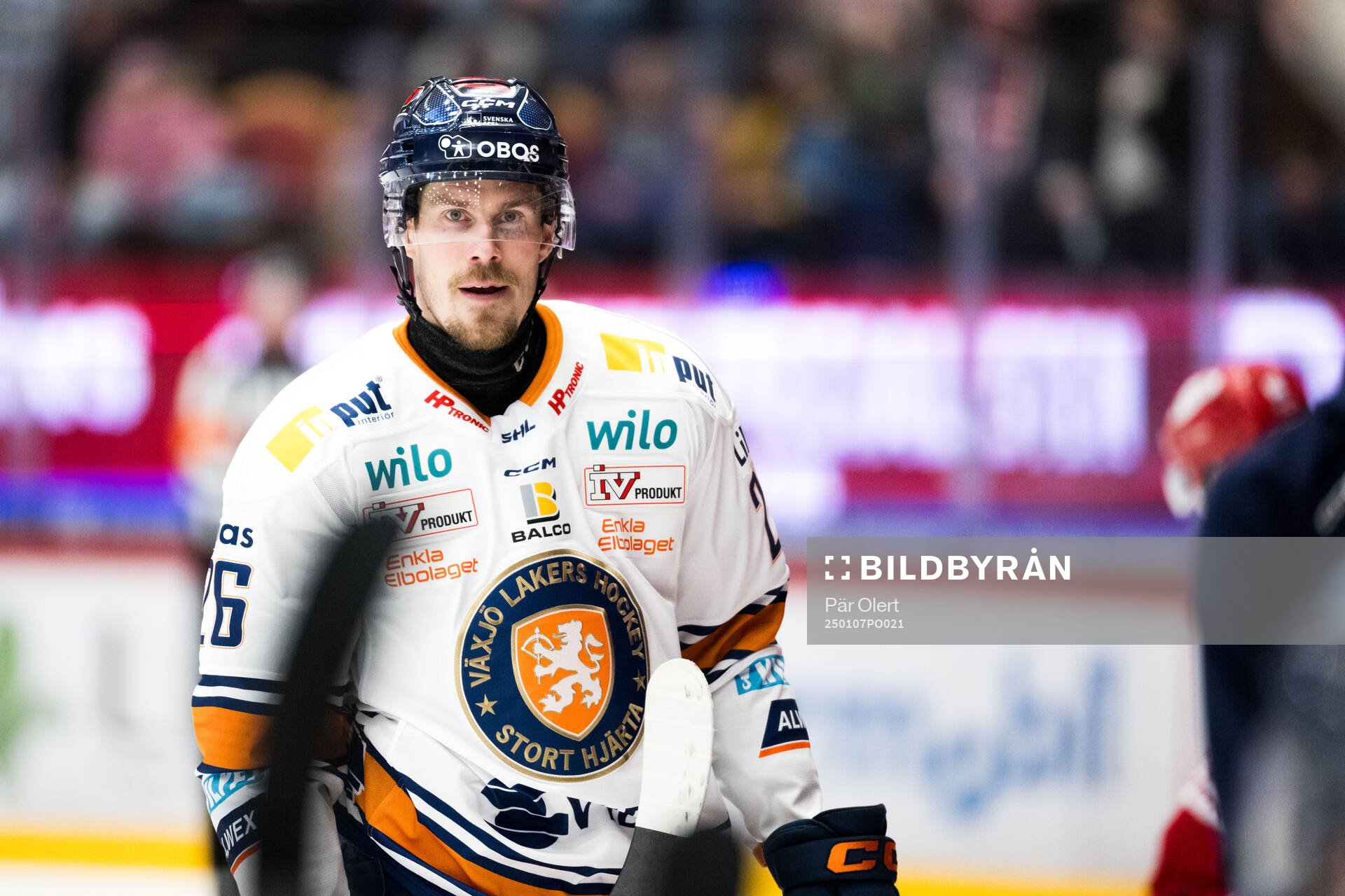 Växjös Emil Larsson