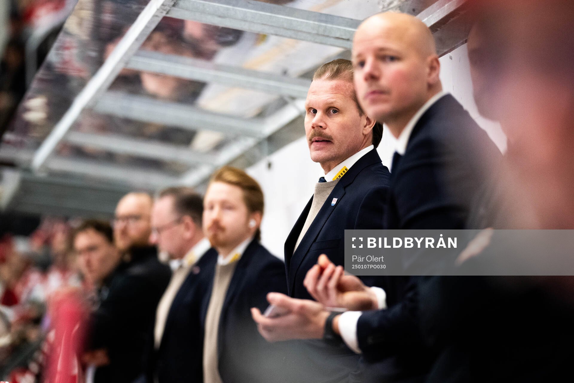 Timrås tränare Olli Jokinen