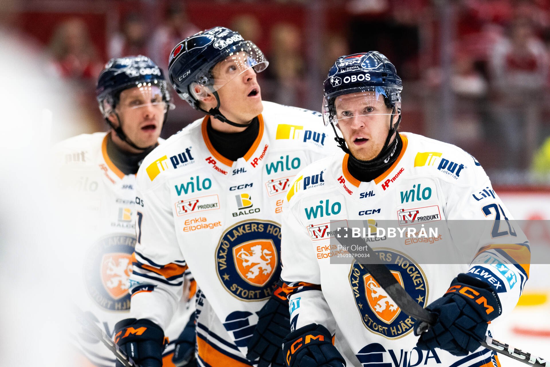 Växjös Hugo Gustafsson