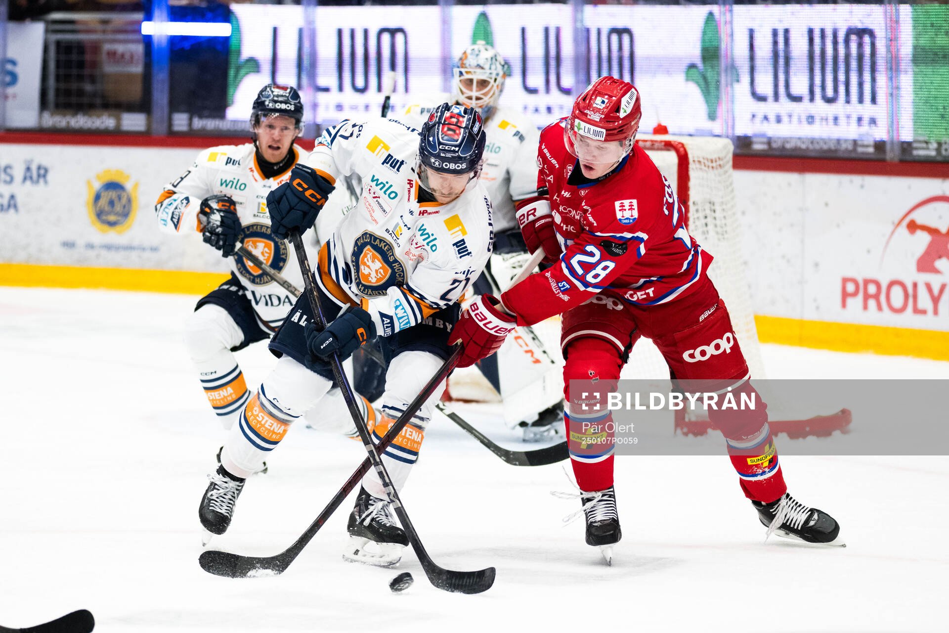 Växjös Brian Cooper och Hugo Gustafsson