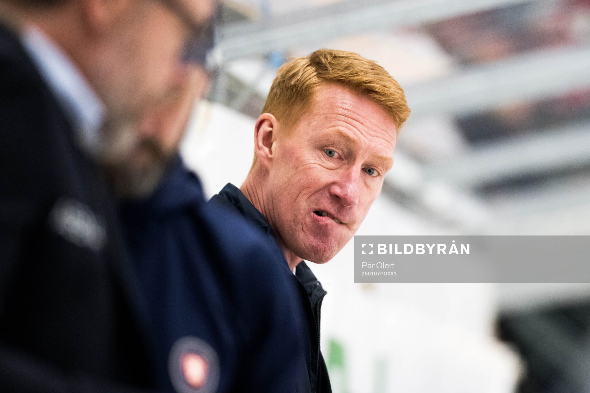 Växjös tränare Jörgen Jönsson