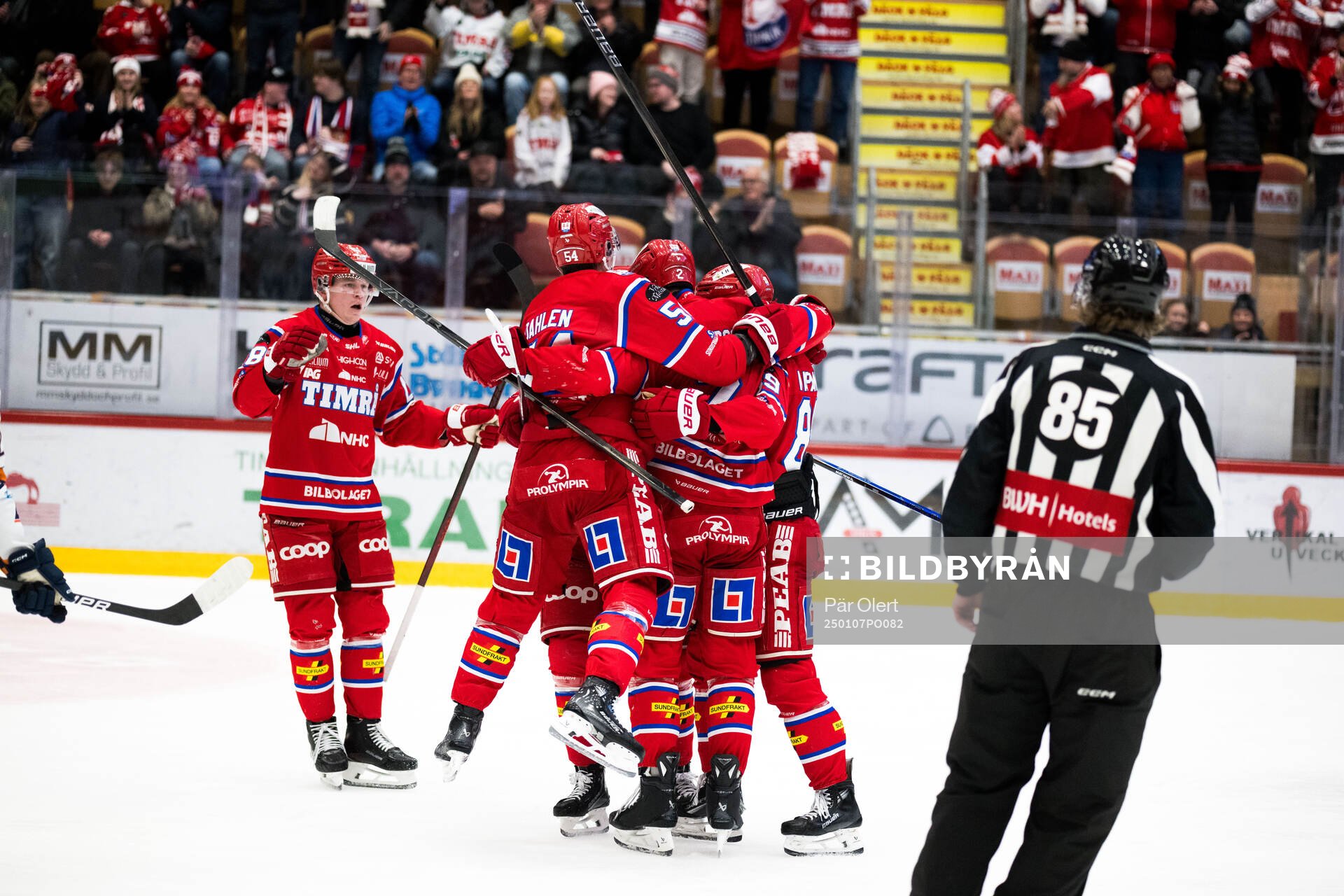 Timrå jublar