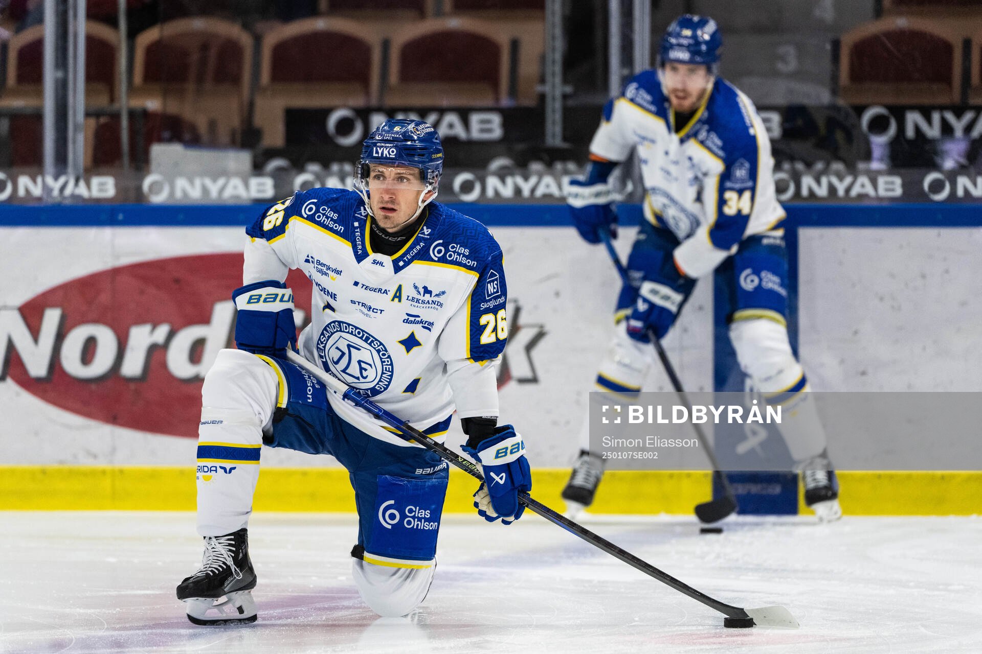 Leksands Patrik Norén