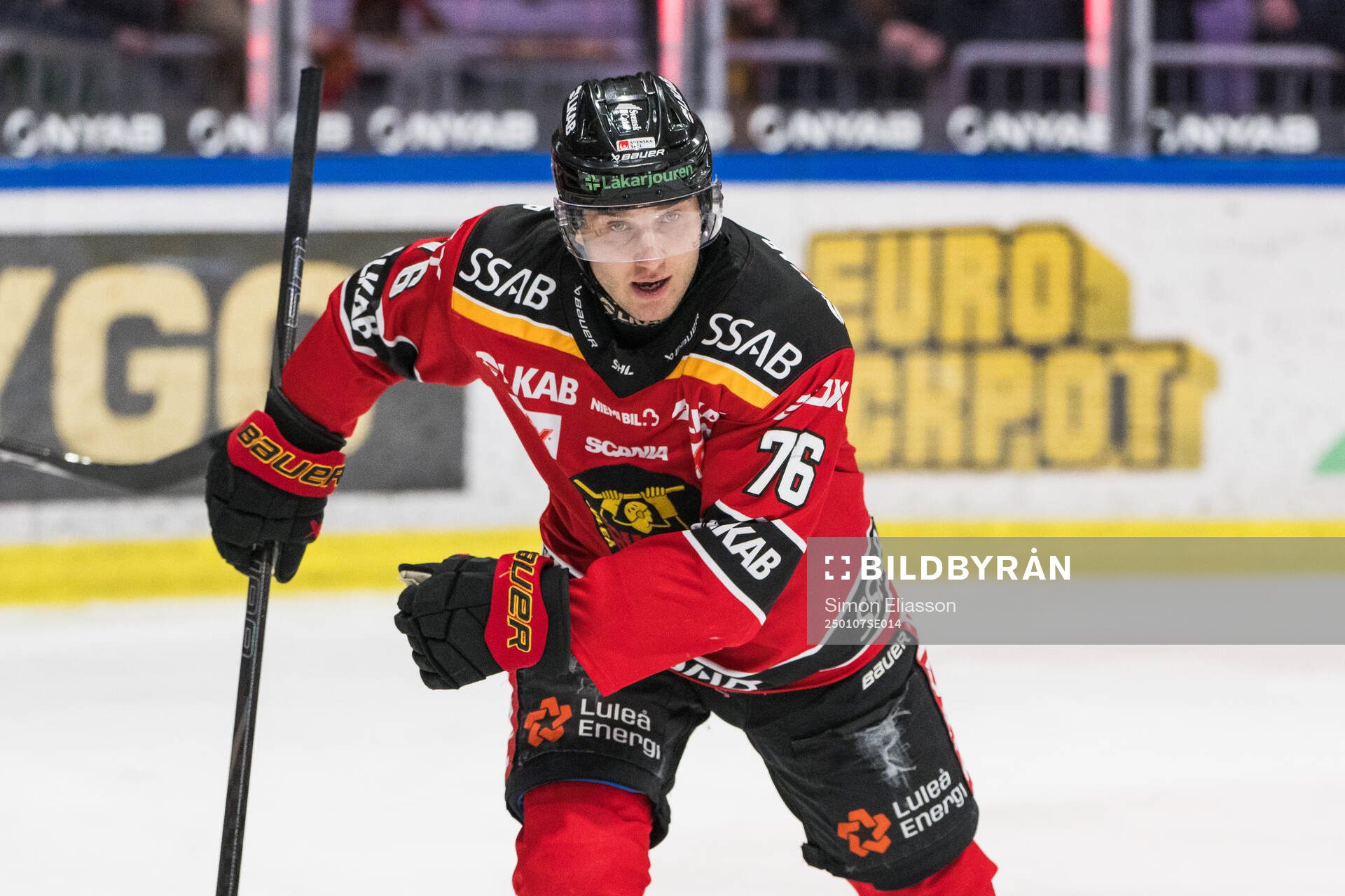Luleås Anton Levtchi jublar