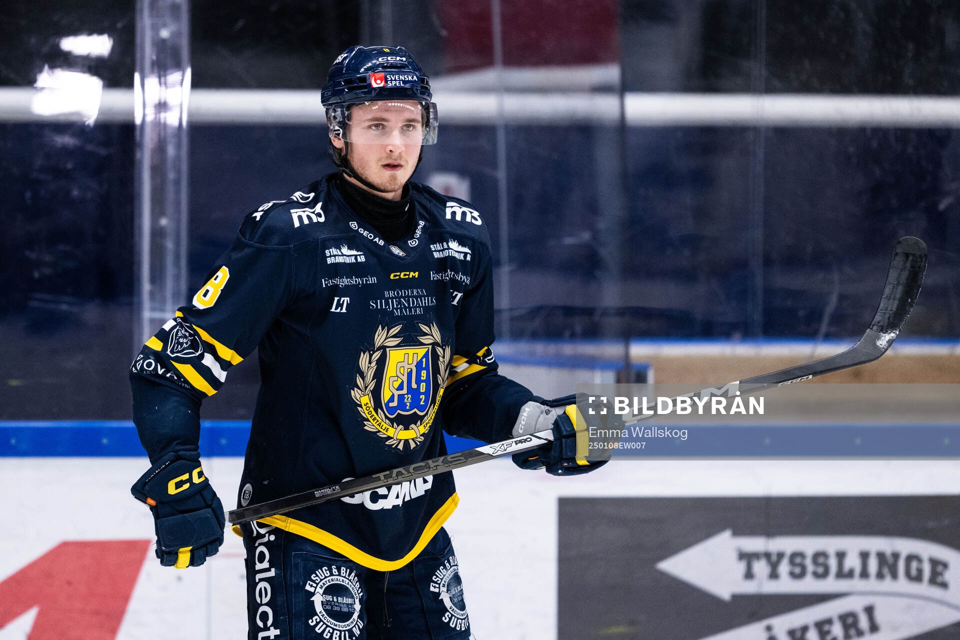 Södertäljes William Wiå