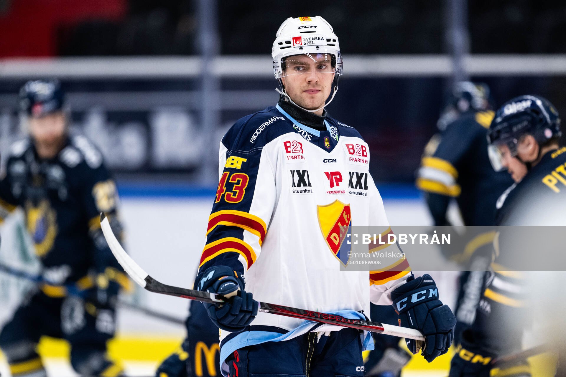 Djurgårdens Max Krogdahl