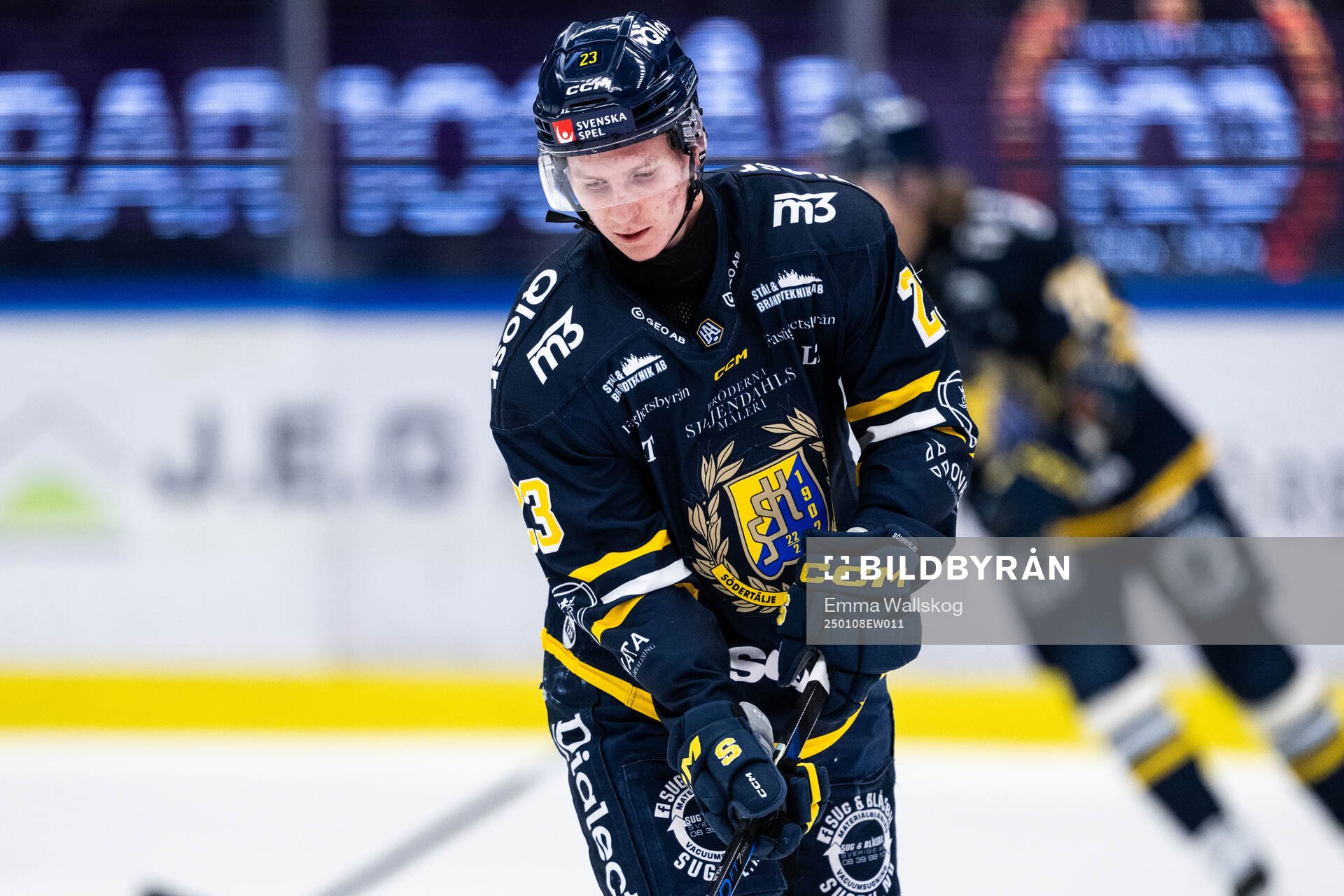 Södertäljes Egor Polin