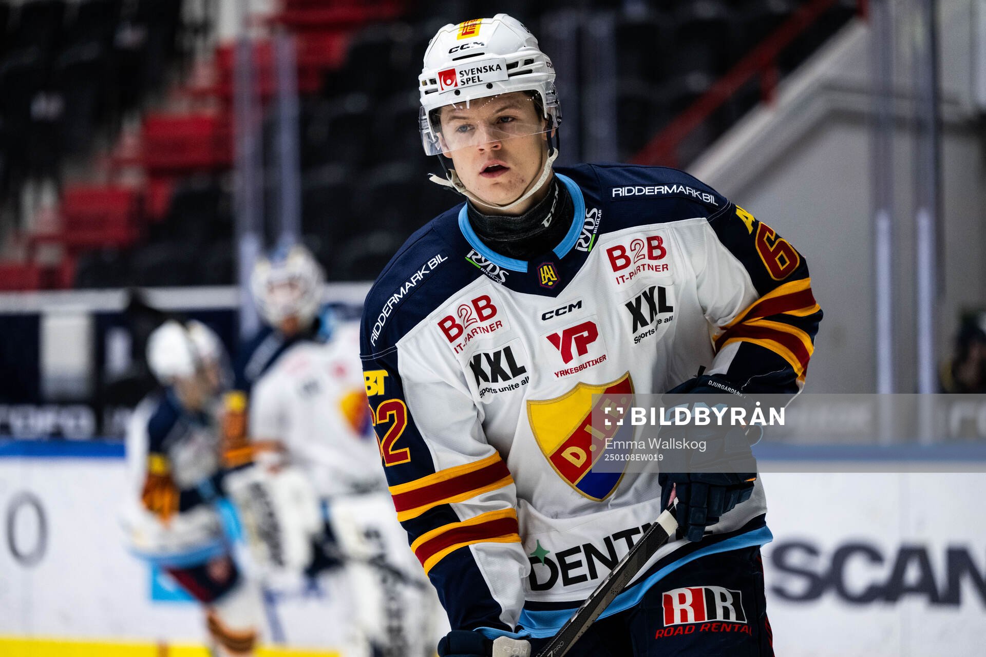 Djurgårdens Hampus Larsson