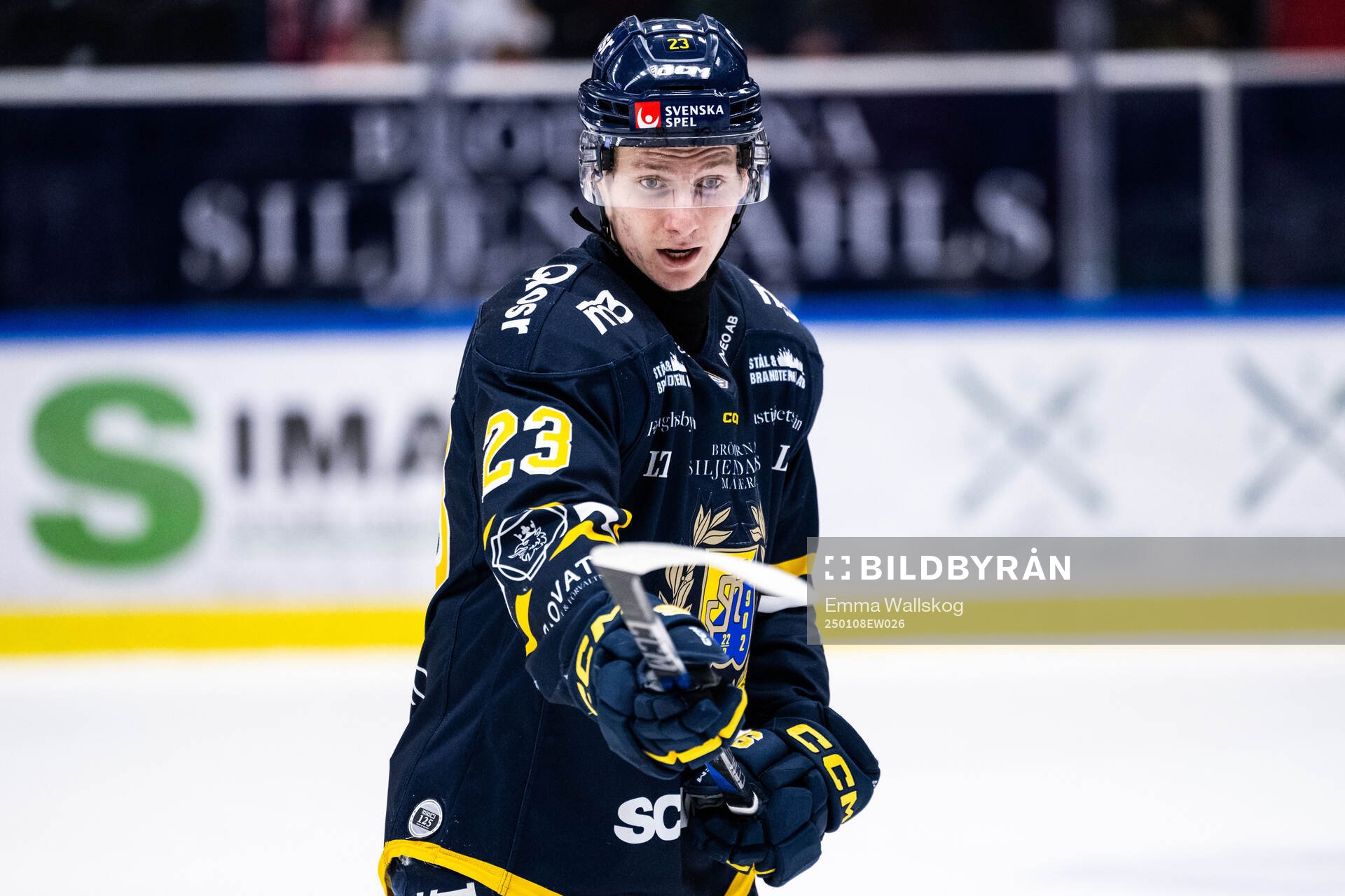 Södertäljes Egor Polin