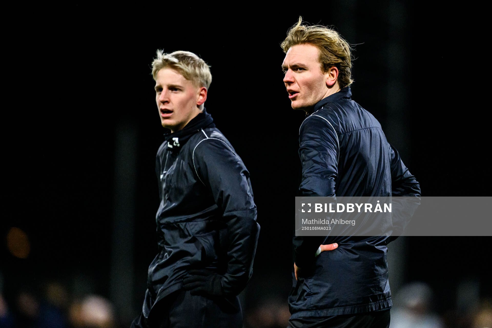 Emil Lindman och Melker Jonsson
