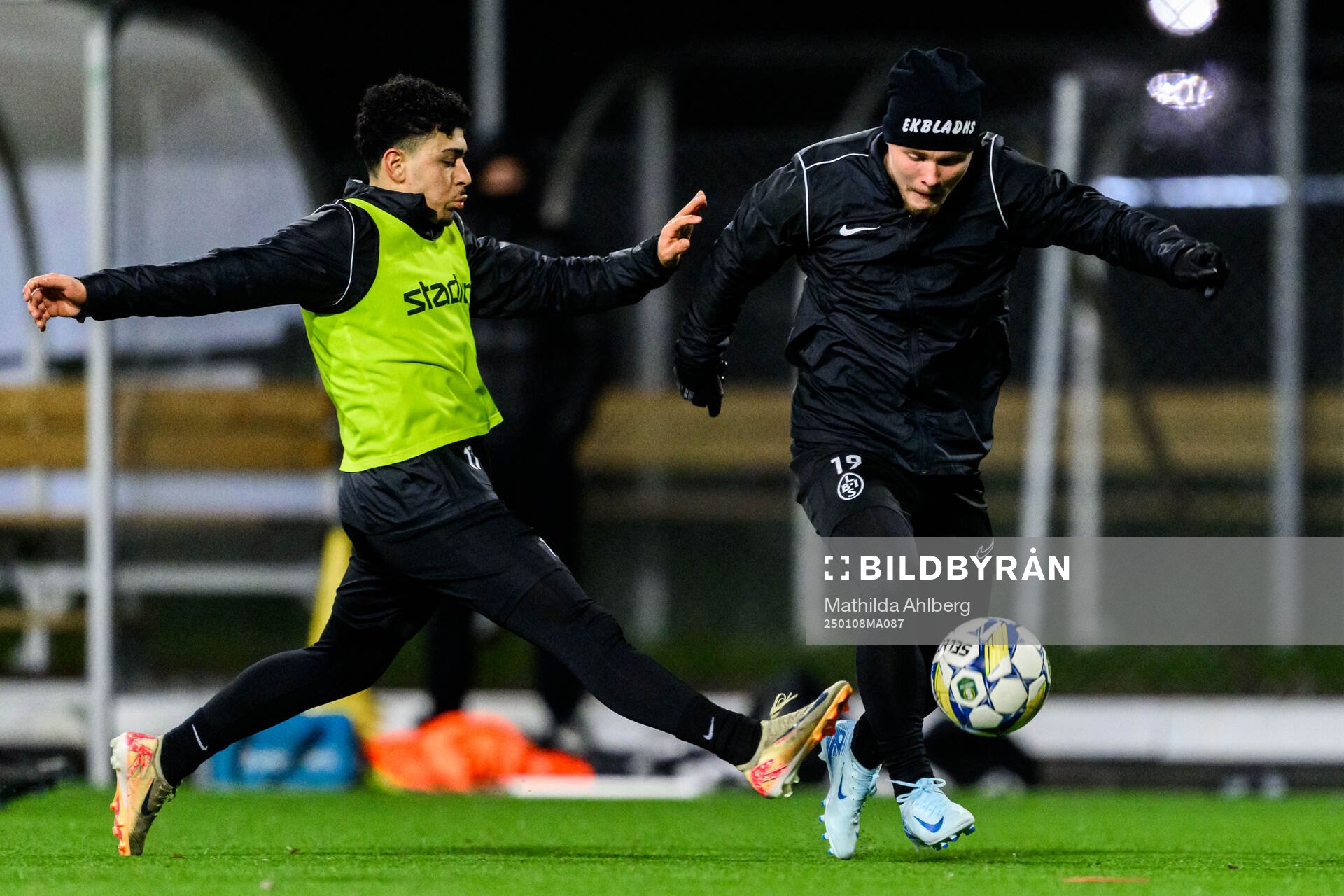 Ramy Al-Karkhi och Vincent Sundberg