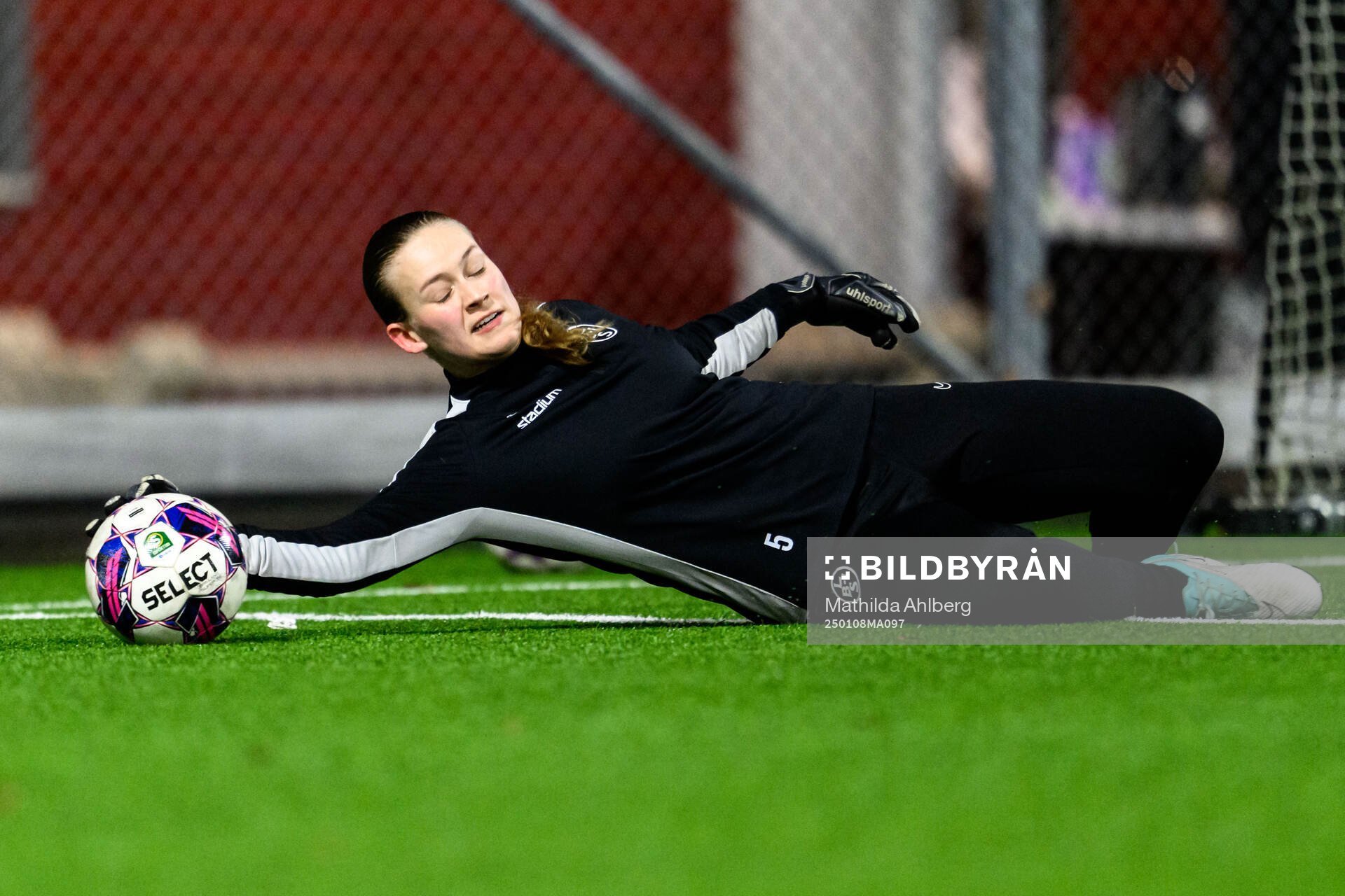 Målvakt Olivia Stridsberg