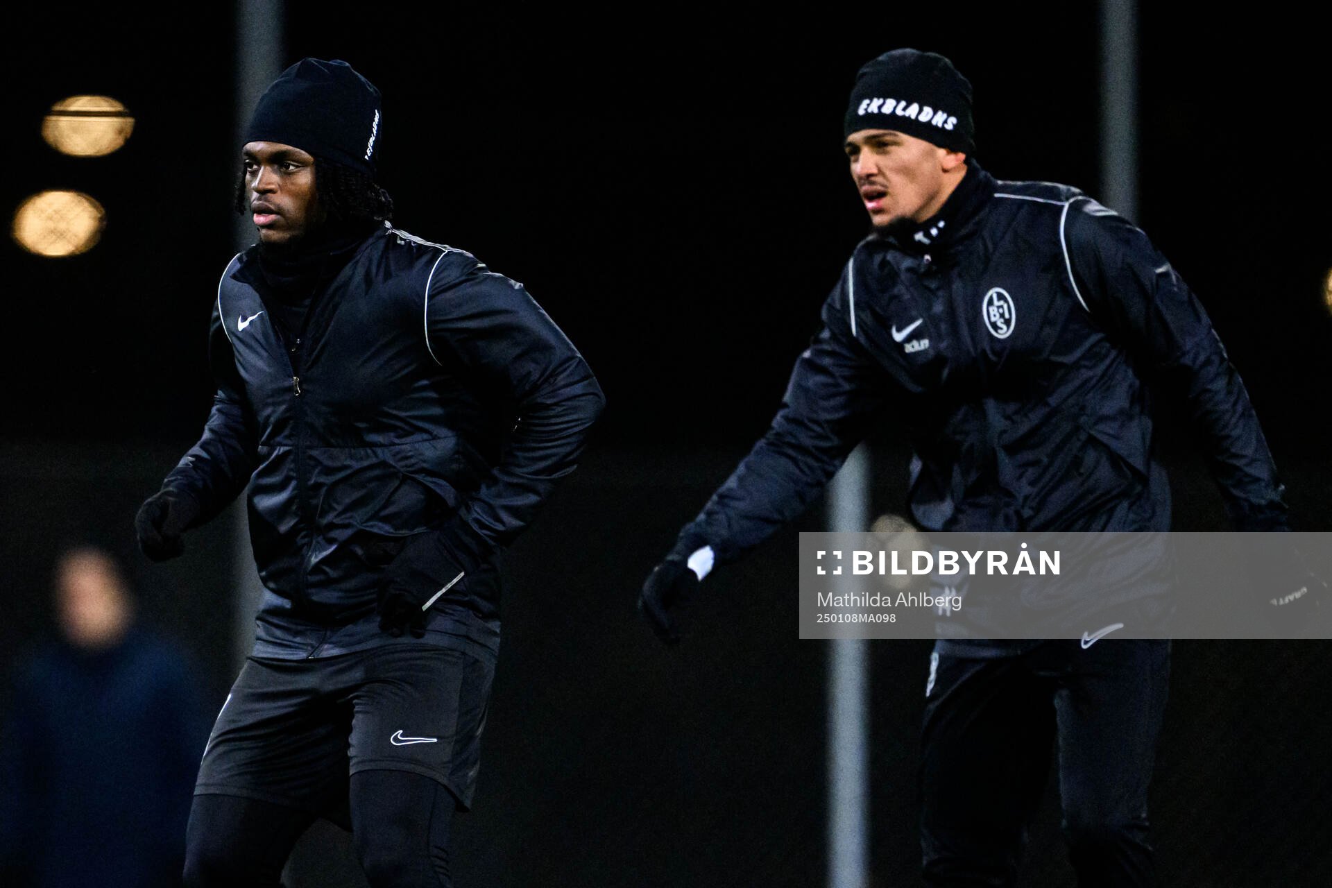 Kofi Asare och Cameron Streete