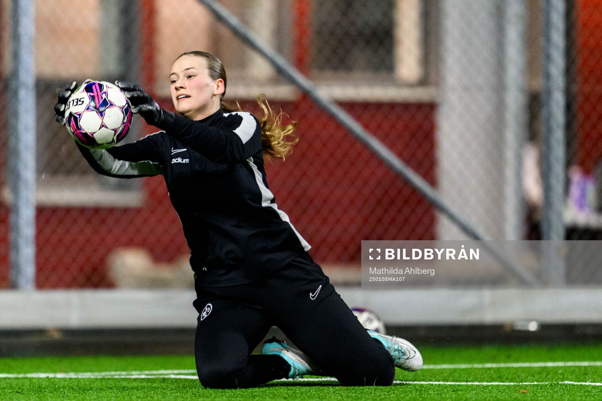 Målvakt Olivia Stridsberg