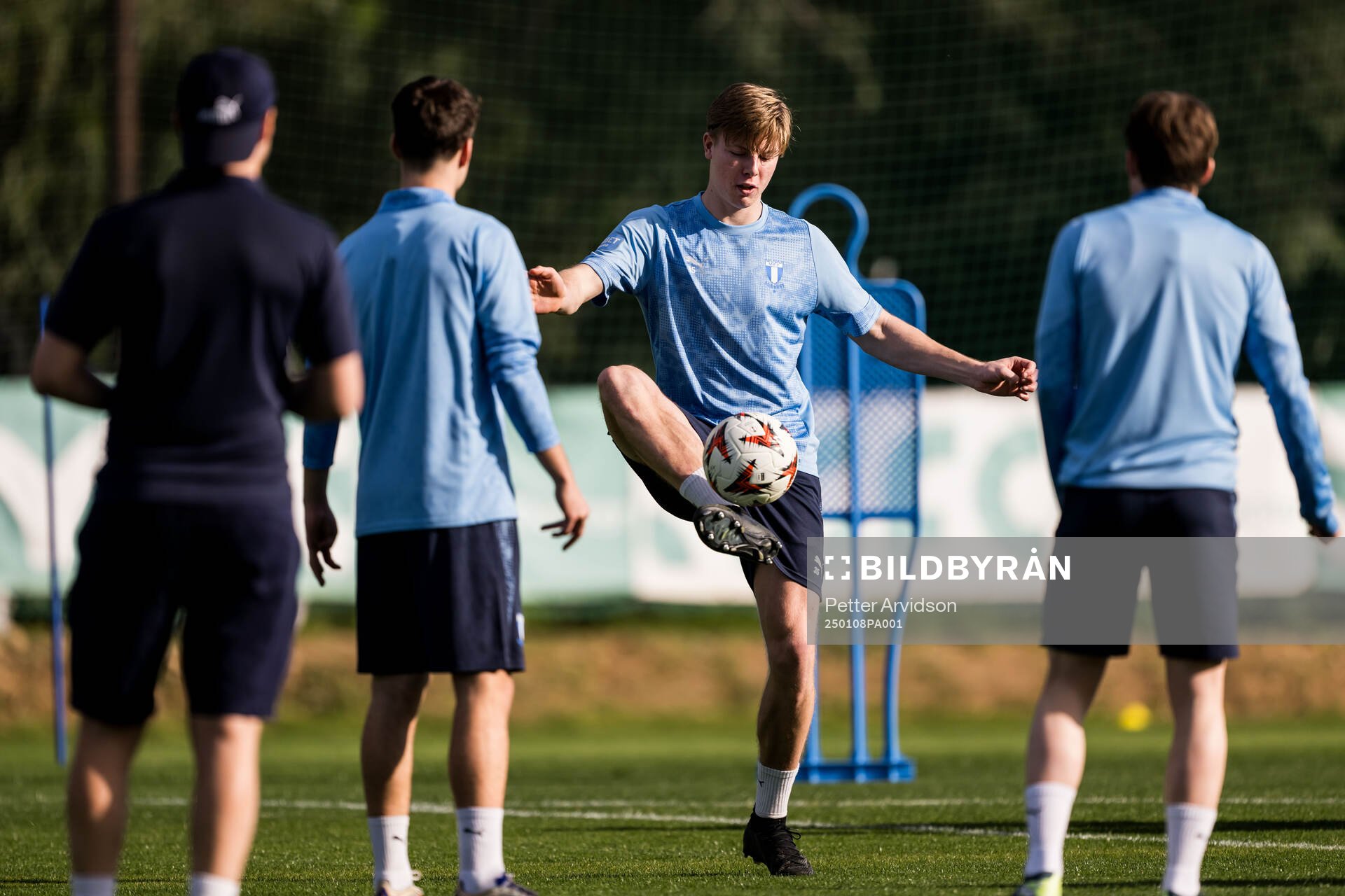 Malmö FFs Nils Zätterström