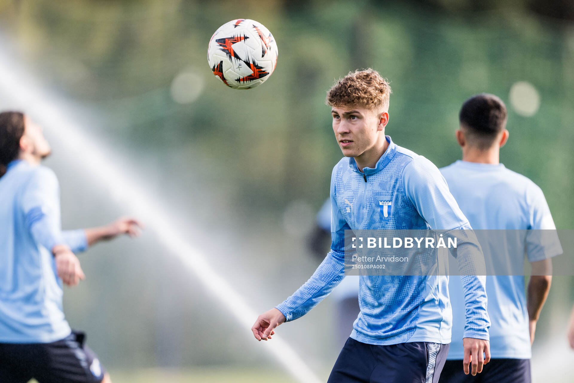 Malmö FFs Hugo Bolin