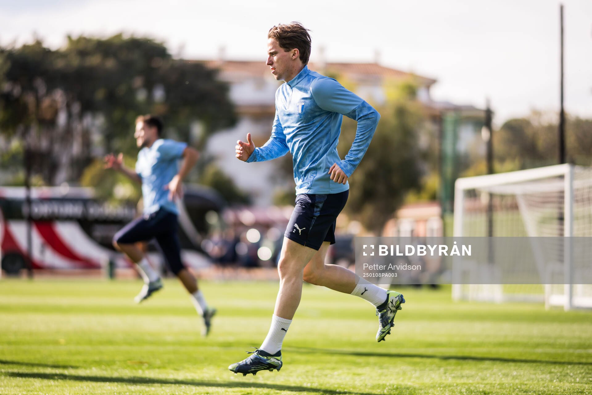 Malmö FFs Johan Karlsson