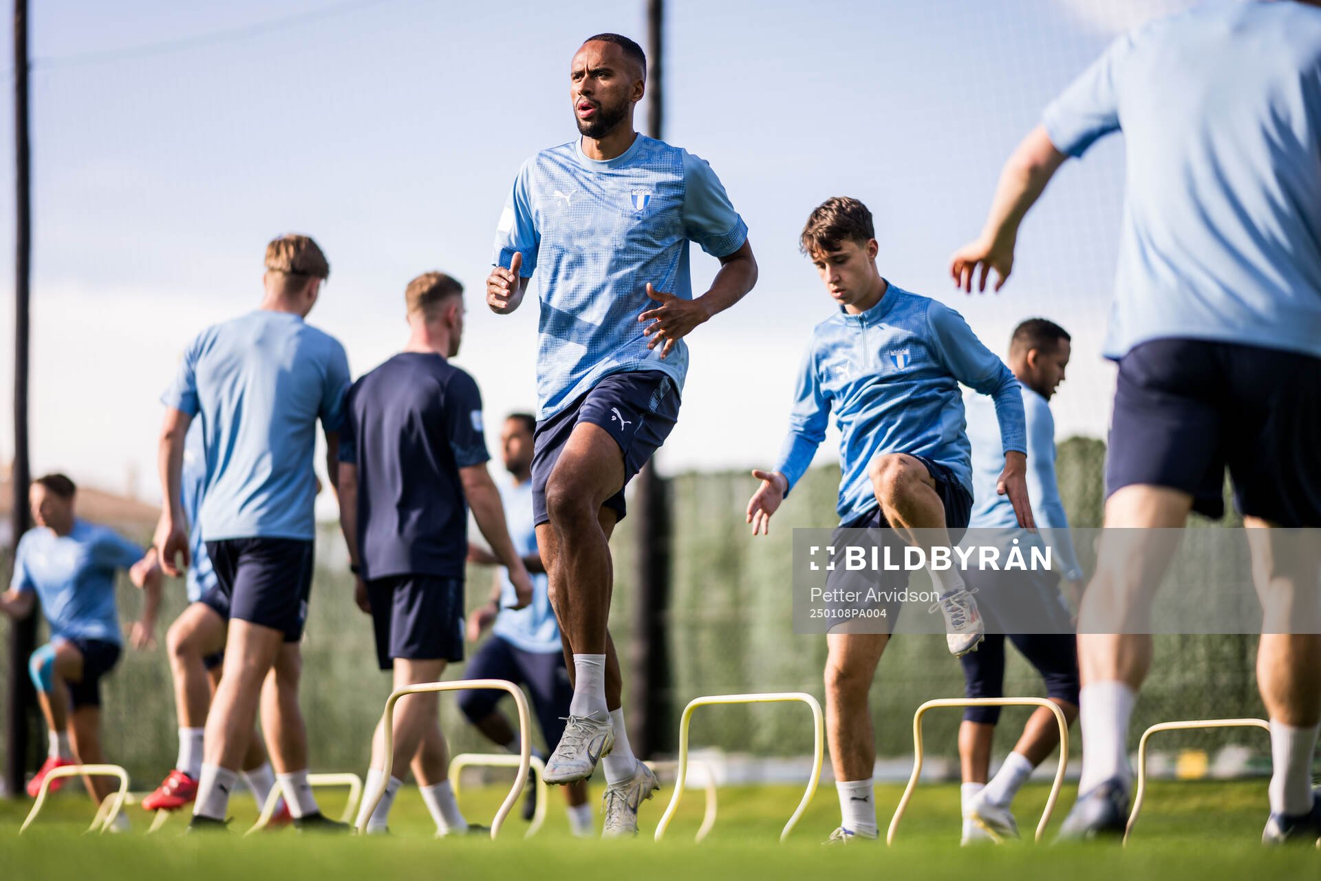 Malmö FFs Isaac Kiese Thelin