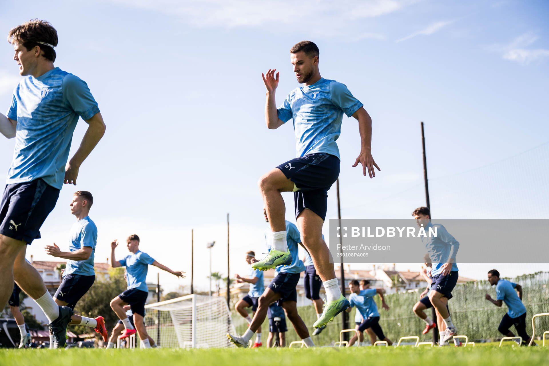 Malmö FFs Gabriel Busanello
