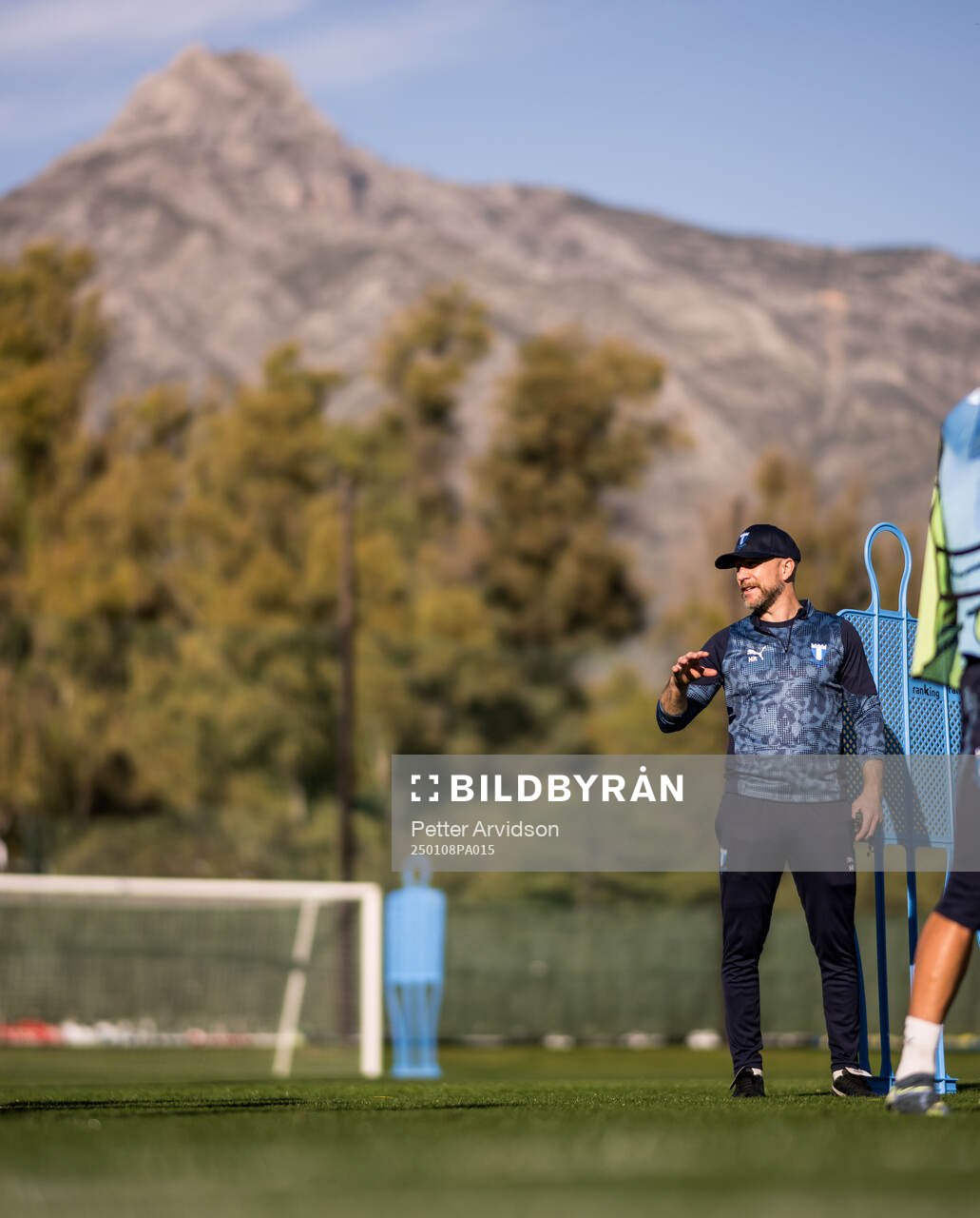 Malmö FFs tränare Henrik Rydström
