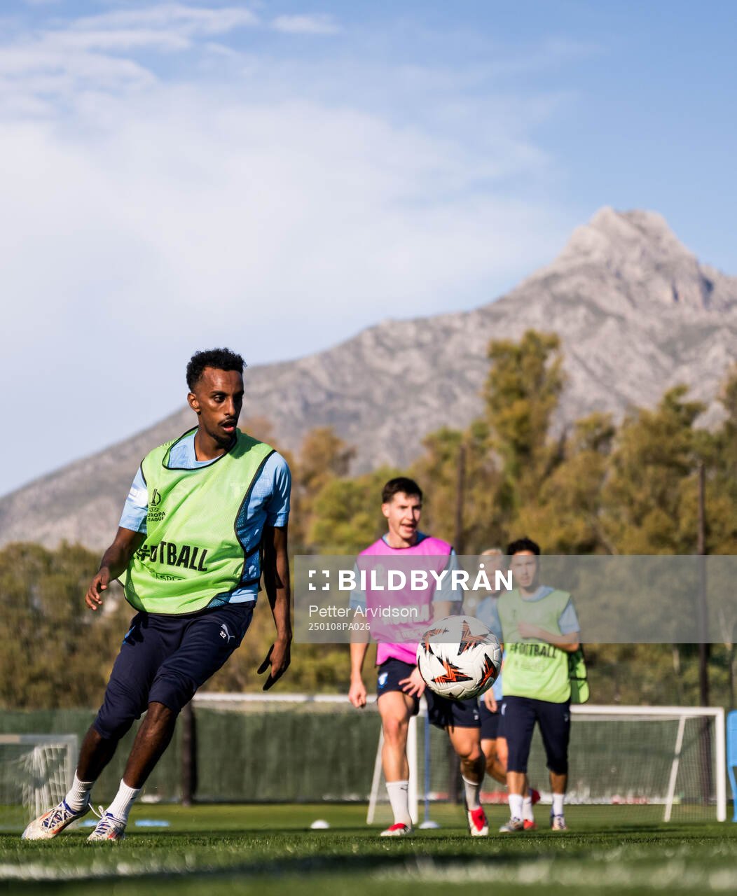 Malmö FFs Taha Ali