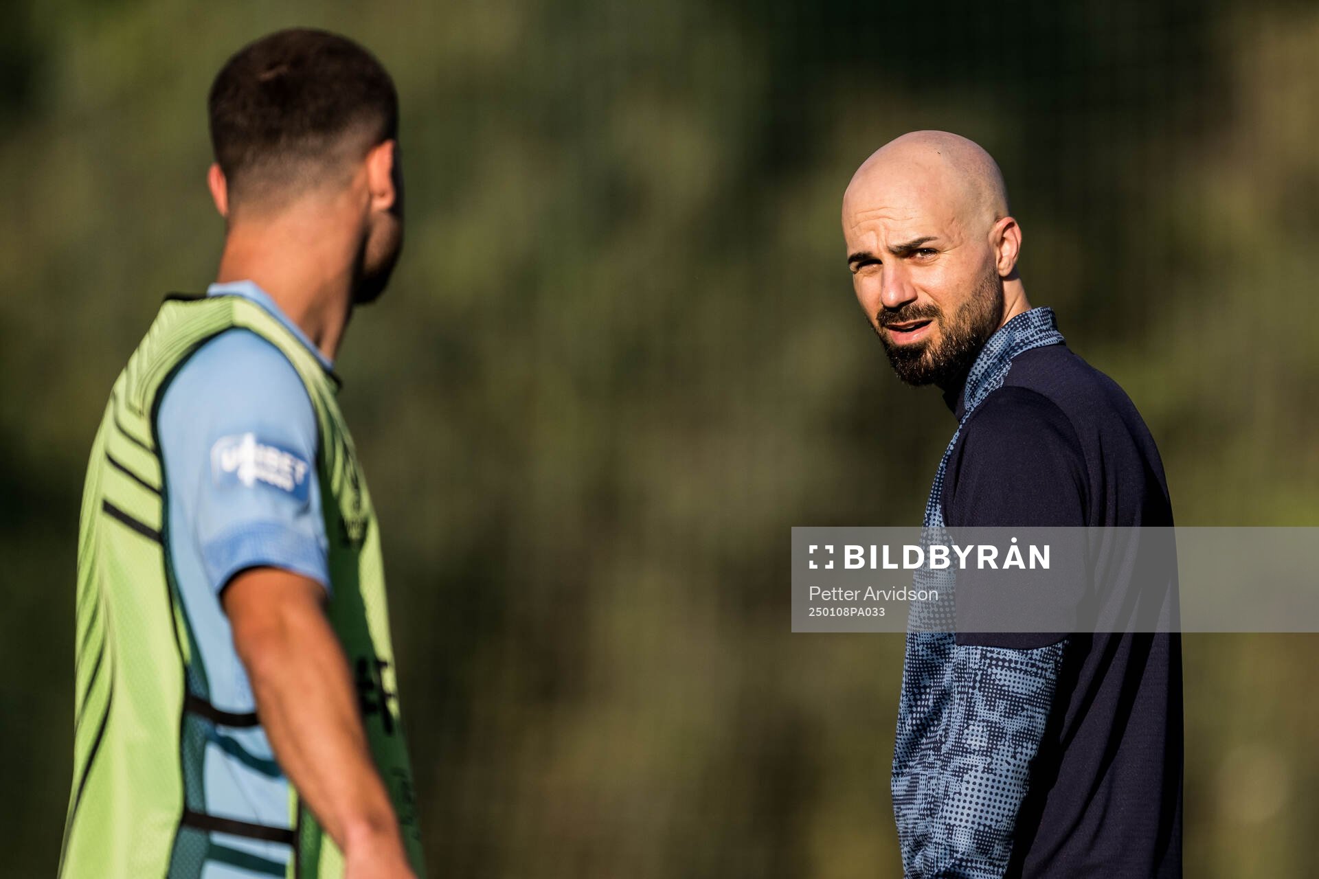 Malmö FFs assisterande tränare Julián Marin Bazalo