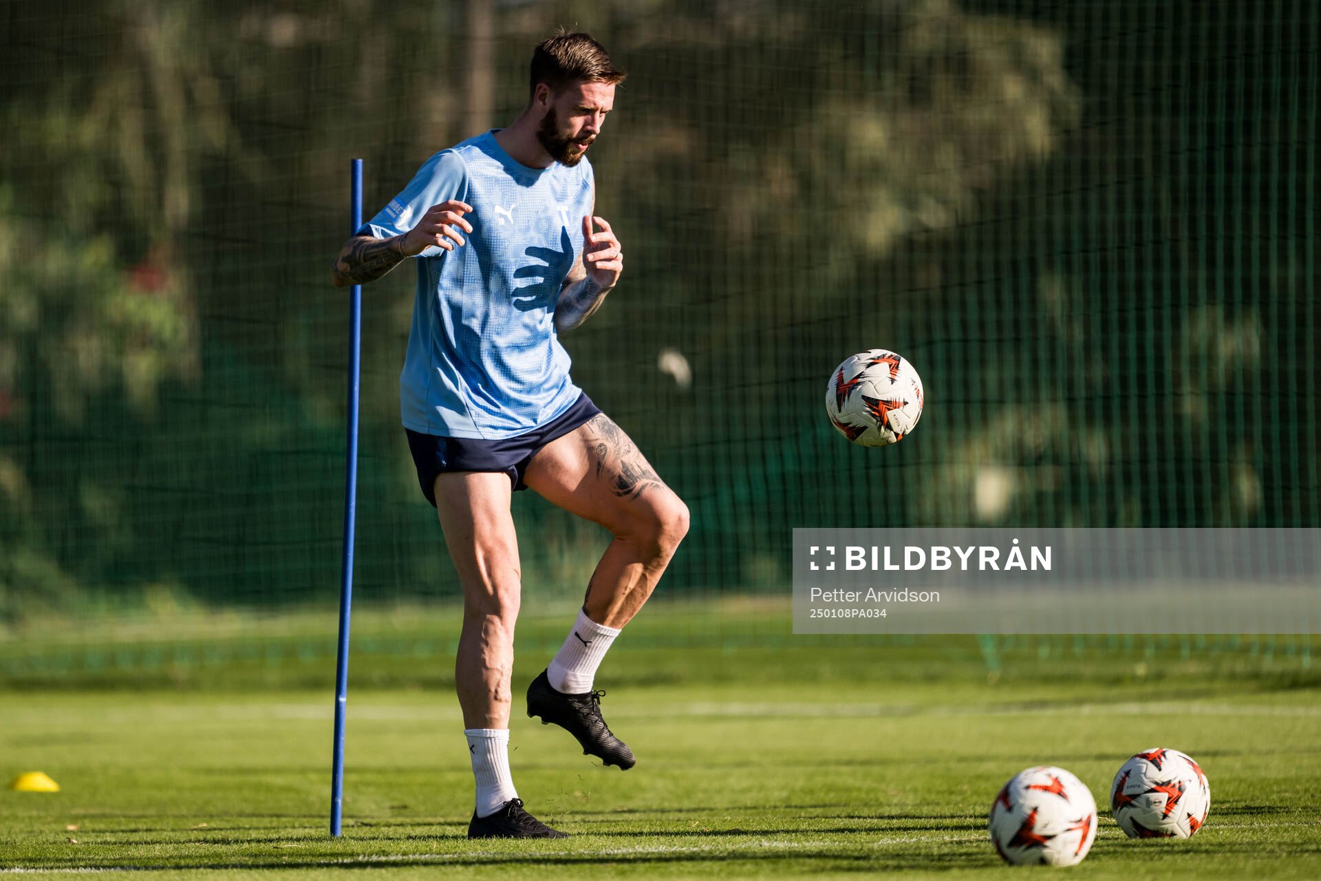 Malmö FFs Pontus Jansson