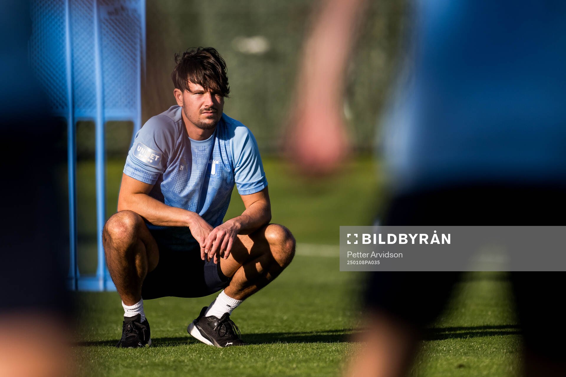 Malmö FFs Stefano Vecchia