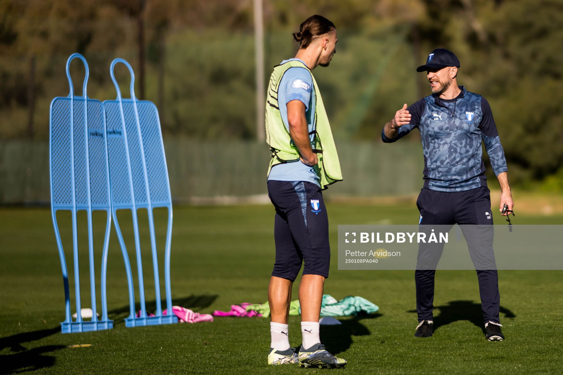 Malmö FFs tränare Henrik Rydström