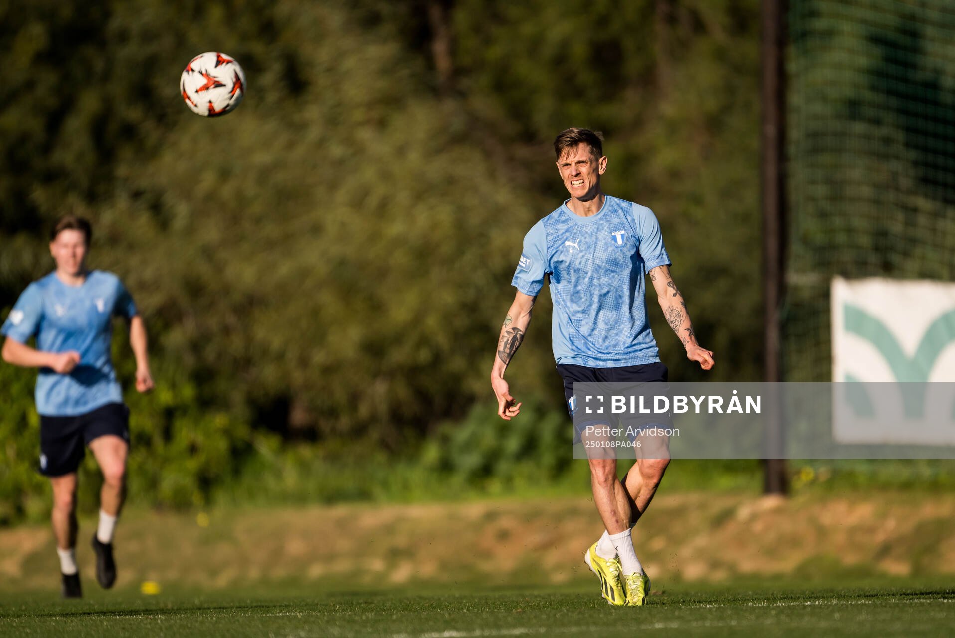 Malmö FFs Søren Rieks