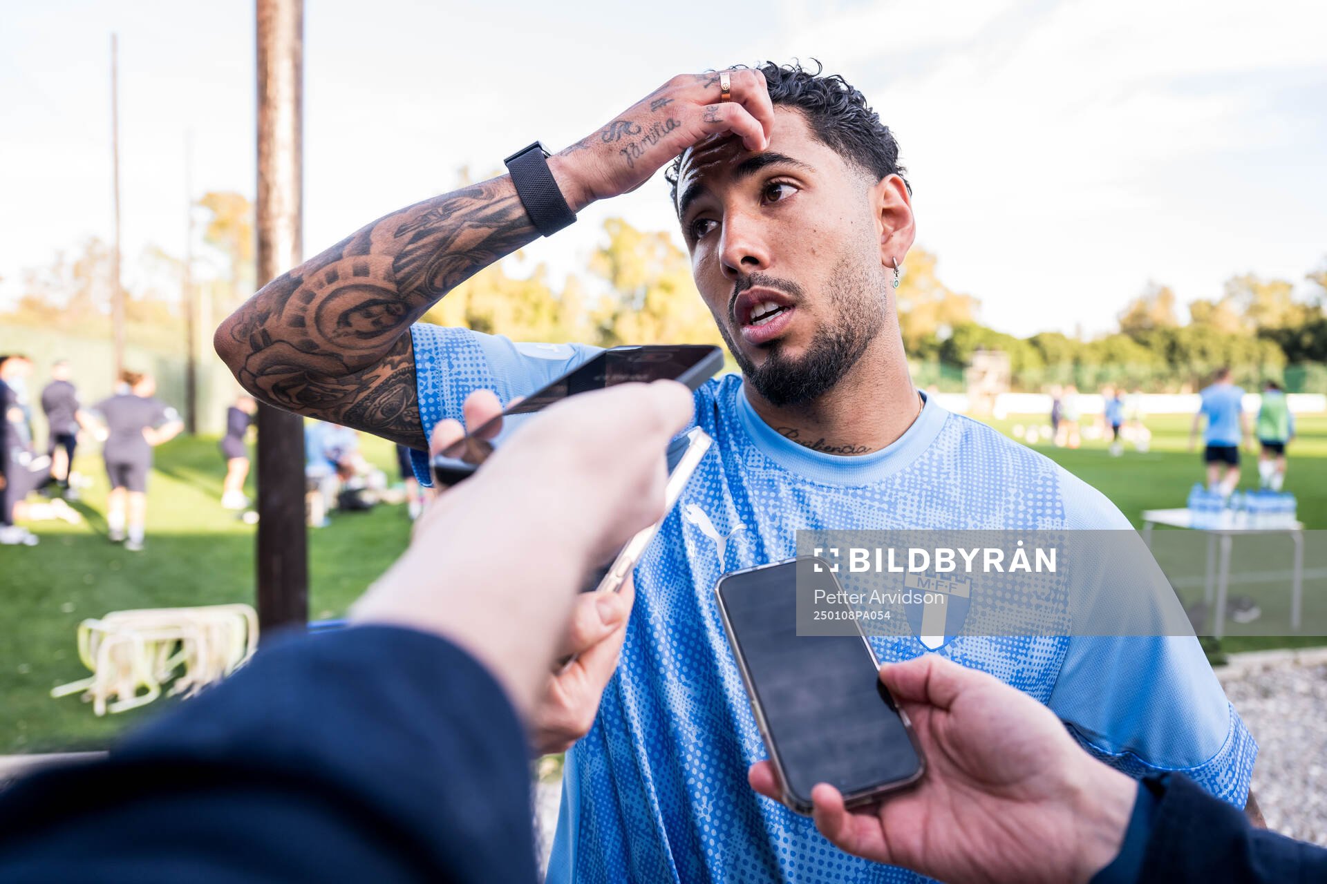 Malmö FFs Sergio Pena