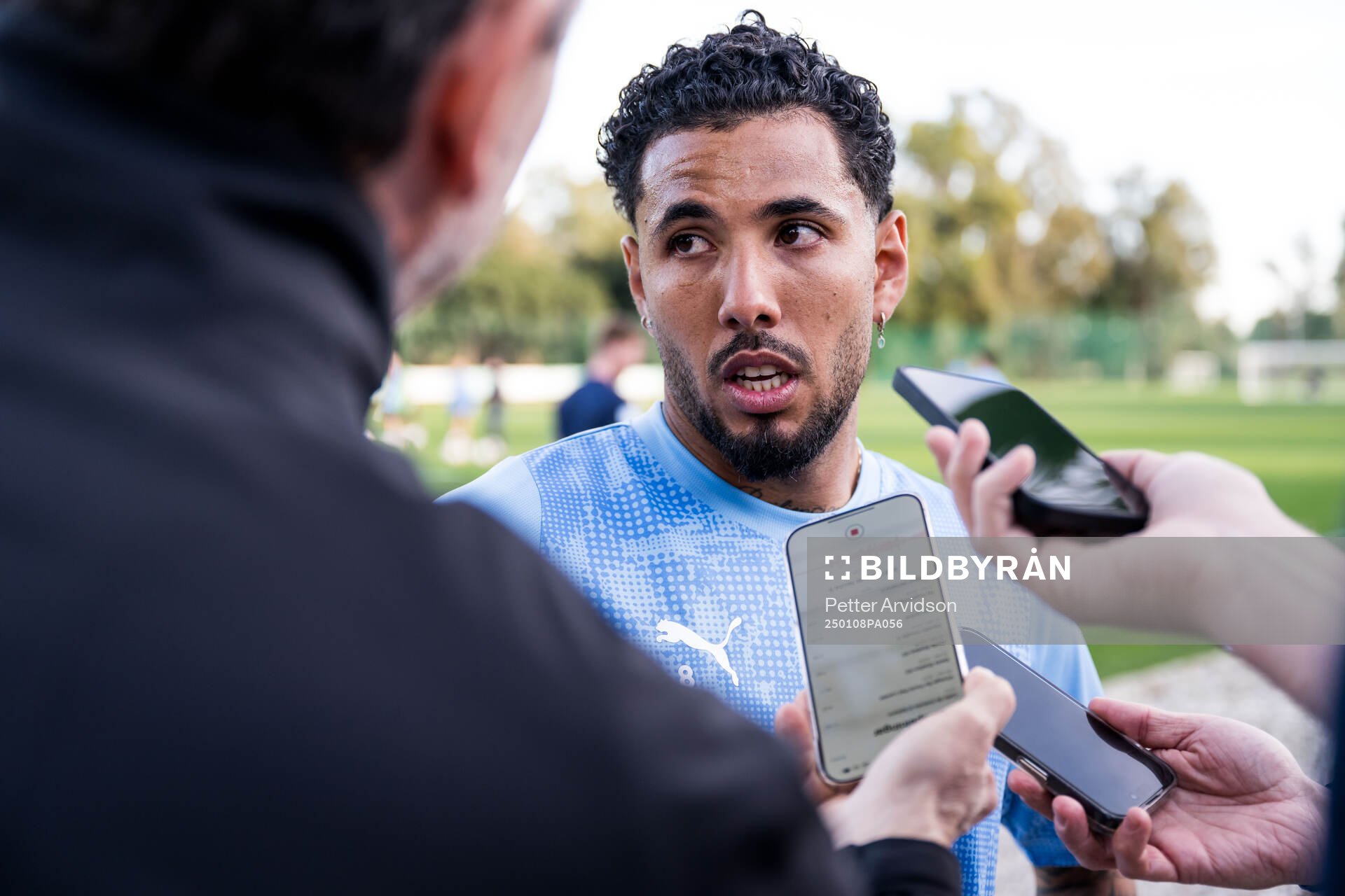 Malmö FFs Sergio Pena