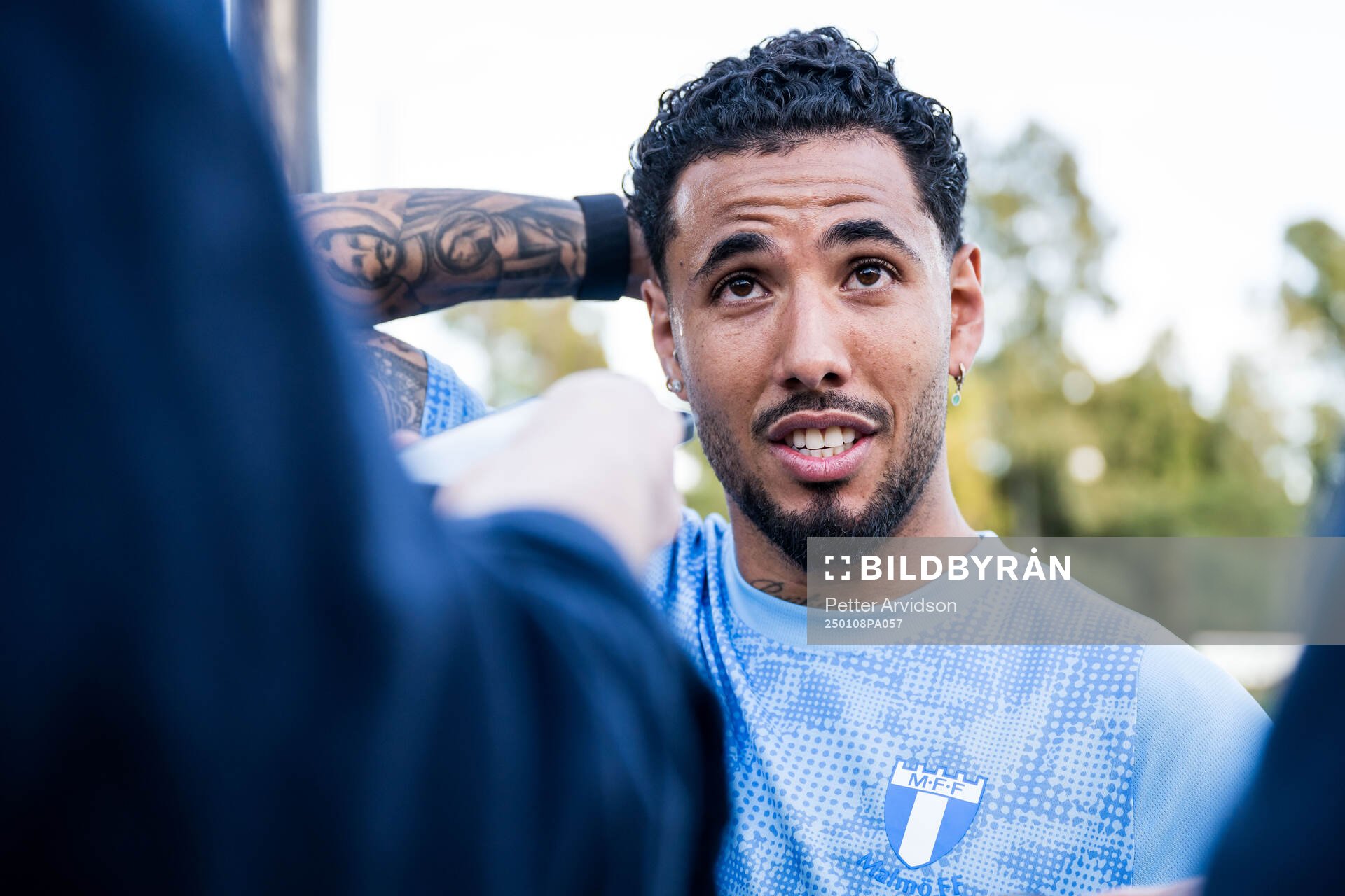 Malmö FFs Sergio Pena