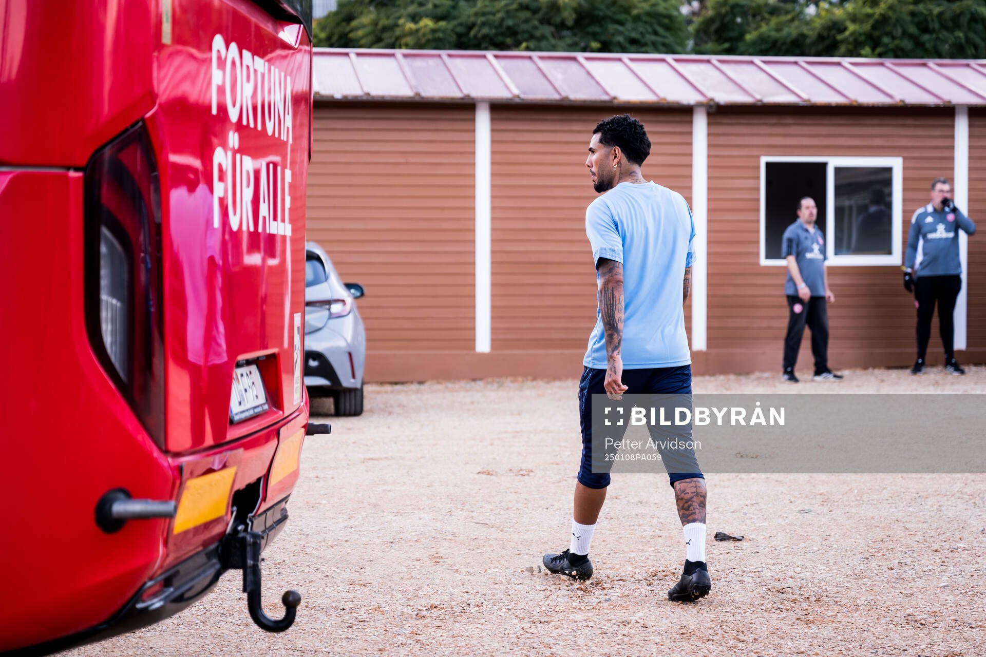 Malmö FFs Sergio Pena