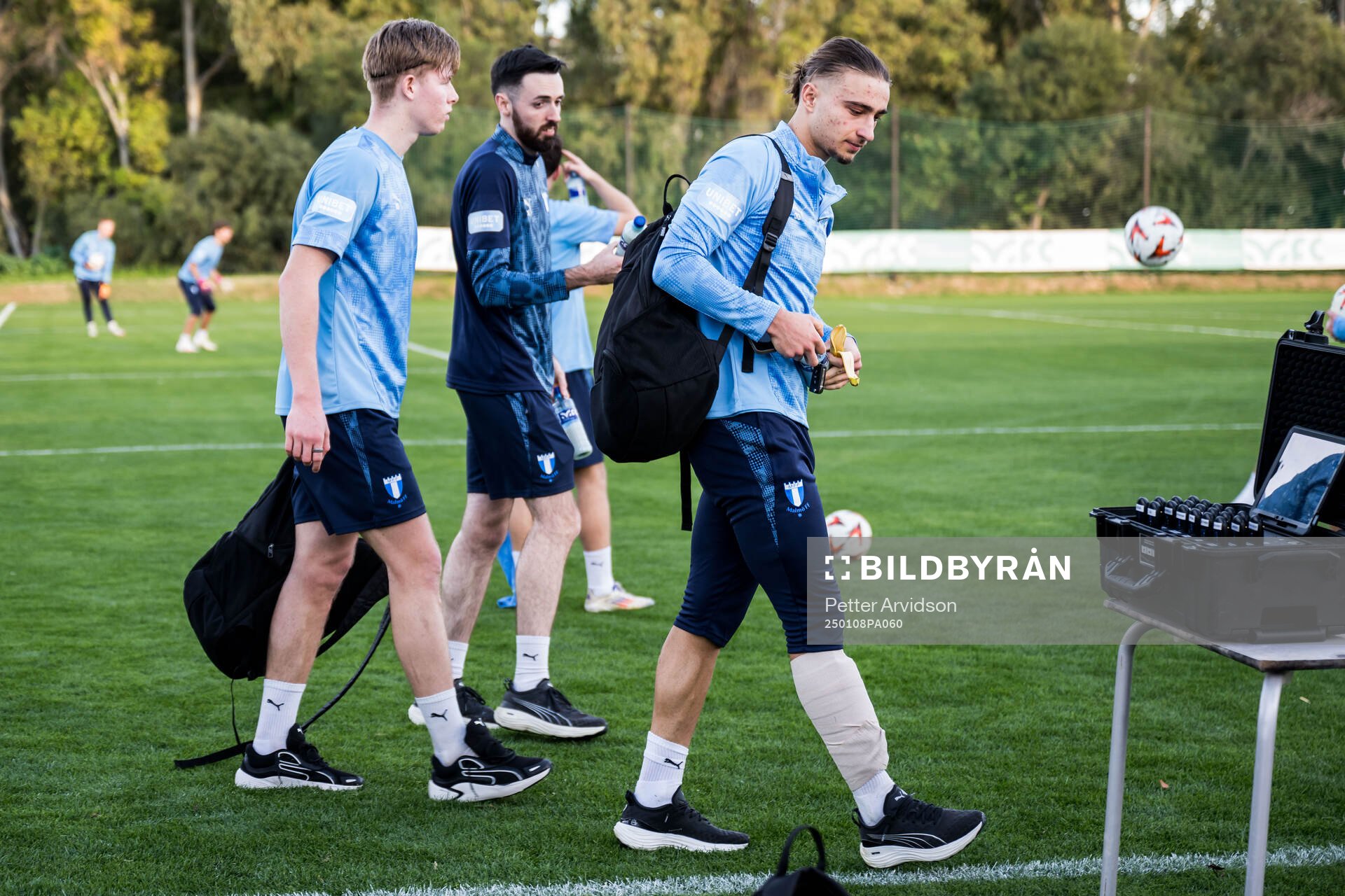 Malmö FFs Elison Makolli