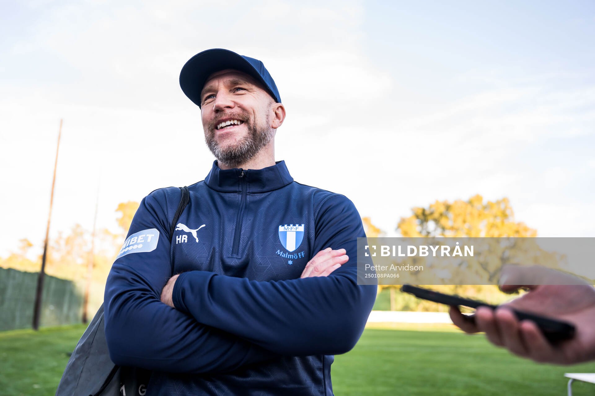 Malmö FFs tränare Henrik Rydström