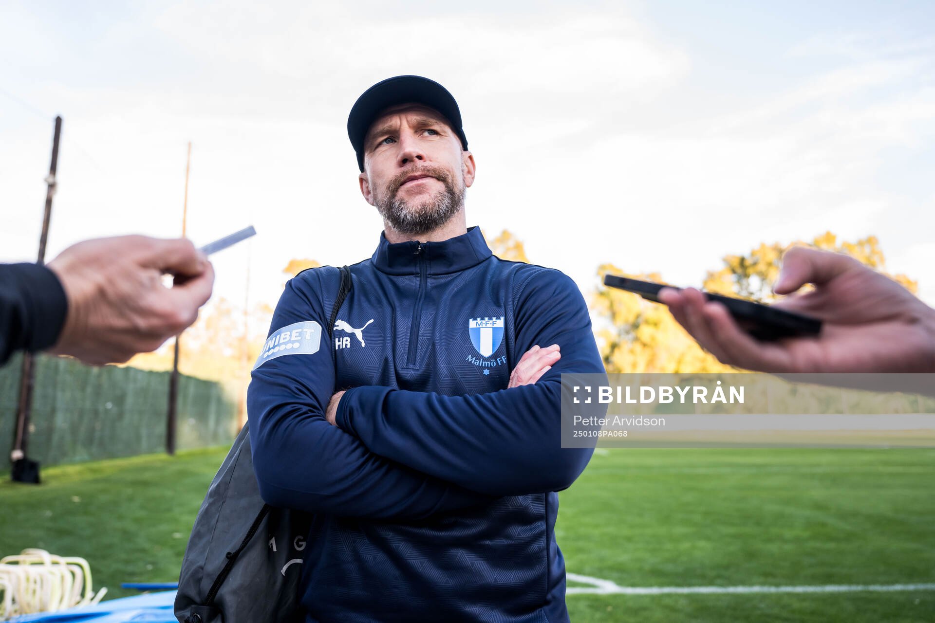 Malmö FFs tränare Henrik Rydström