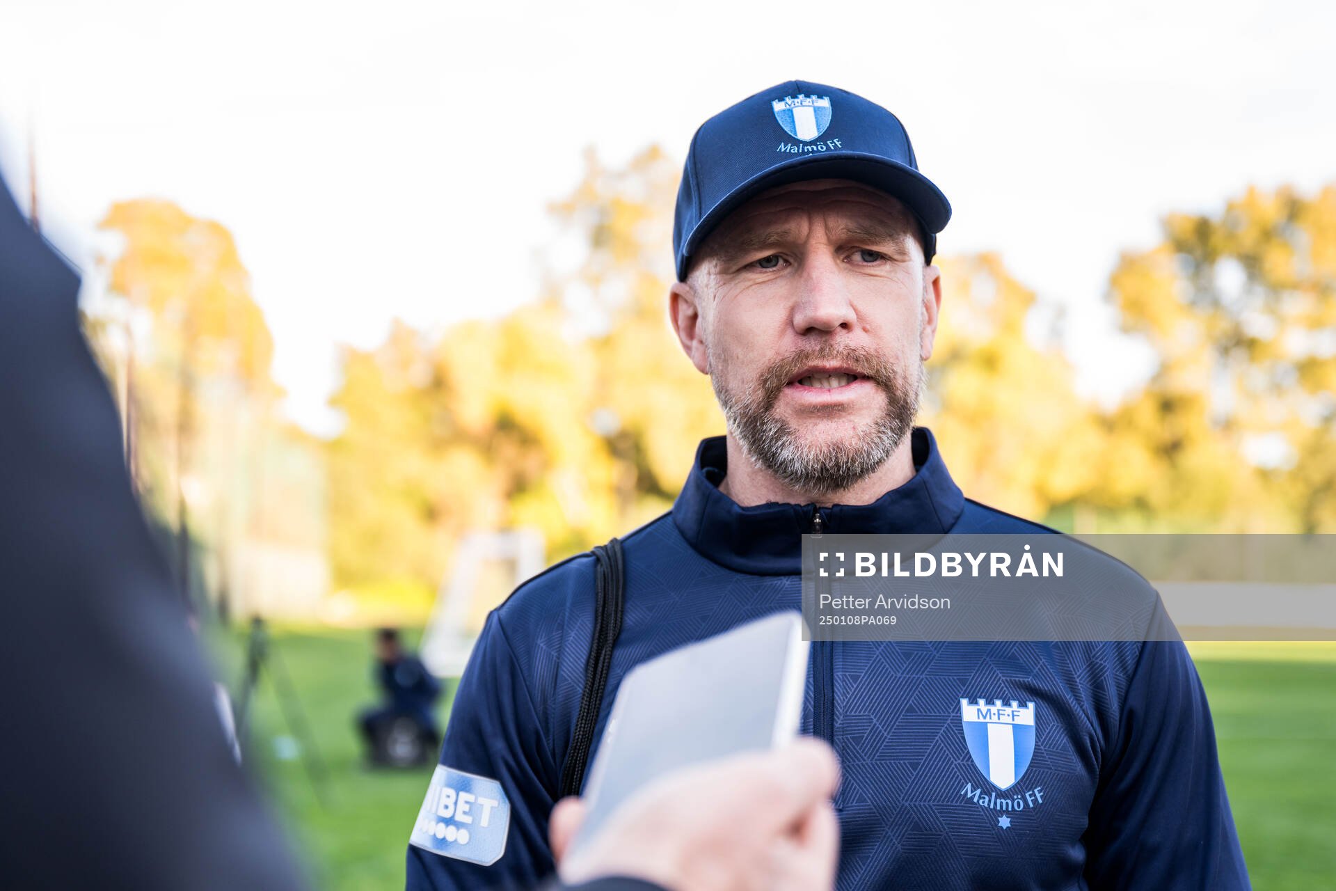 Malmö FFs tränare Henrik Rydström