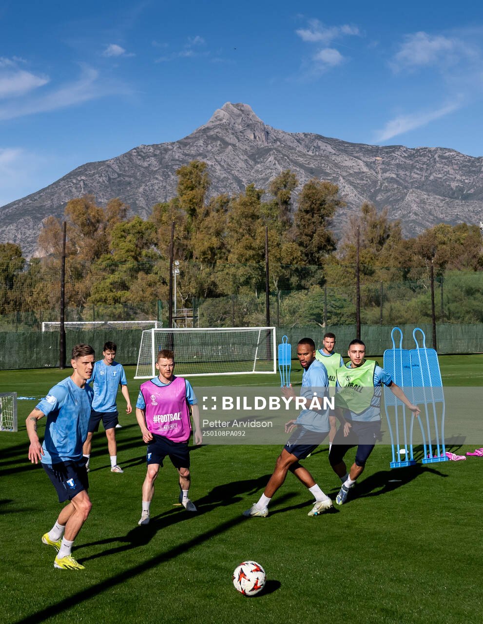 Søren Rieks, Anders Christiansen, Isaac Kiese Thelin och