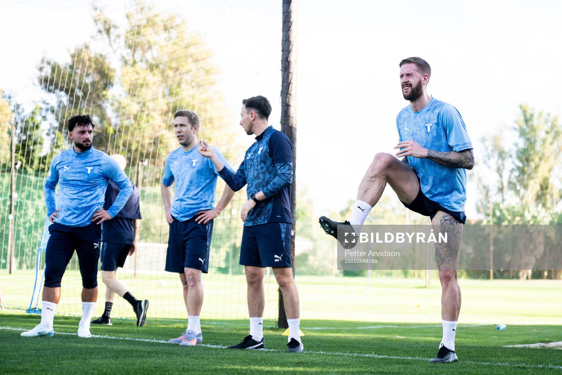 Sead Haksabanovic, Anton Tinnerholm och Pontus Jansson