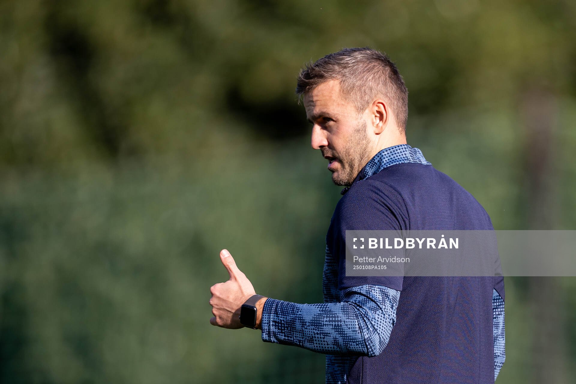 Målvaktstränare Zlatan Azinovic