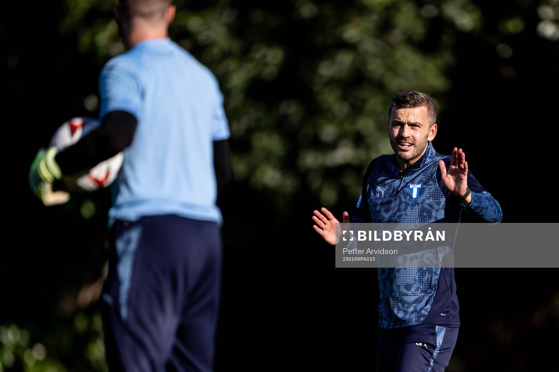 Målvaktstränare Zlatan Azinovic