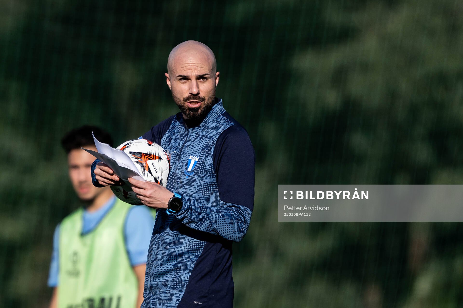 Assisterande tränare Julián Marin Bazalo