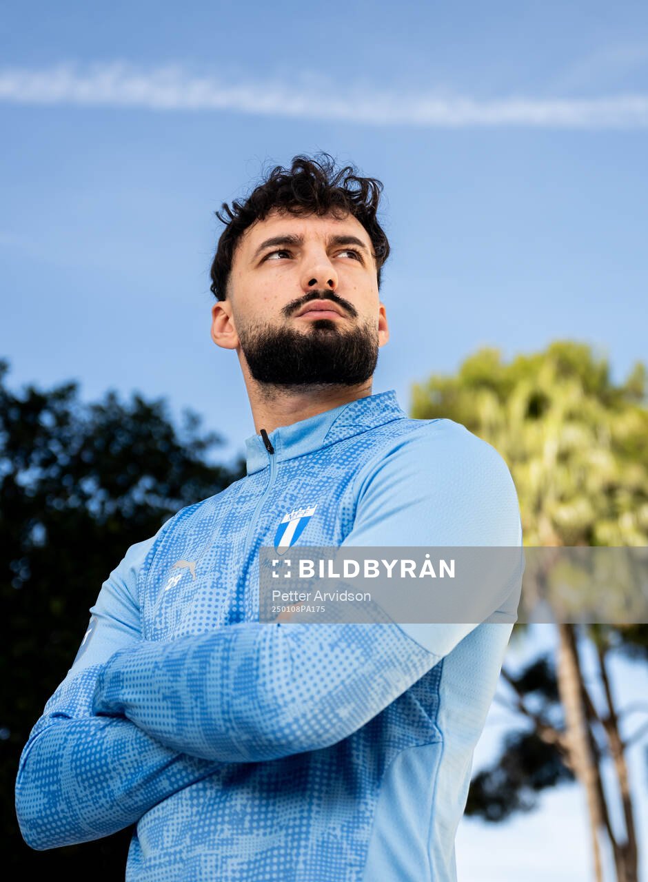 Malmö FFs Sead Haksabanovic